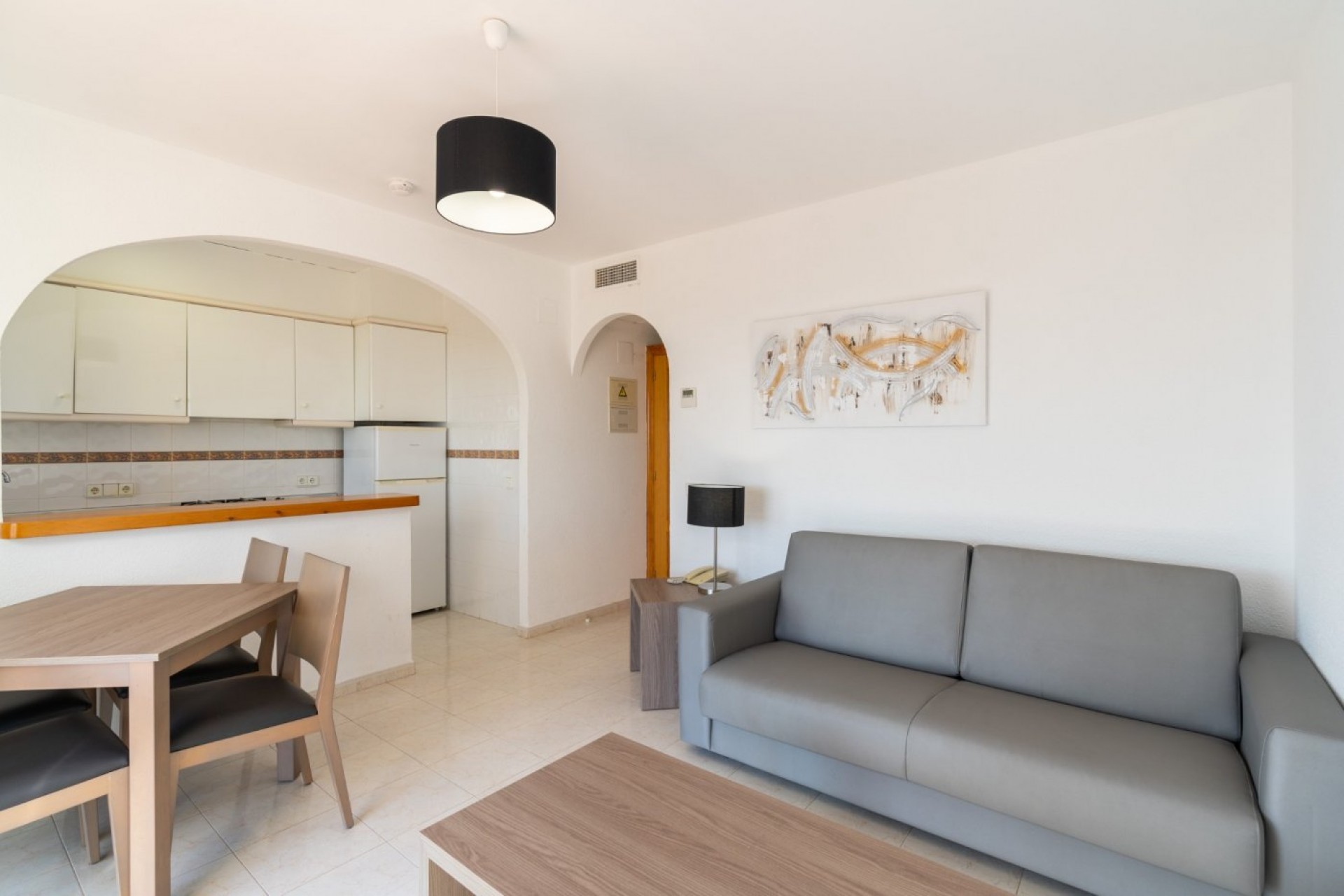 Nowy budynek - Bungalow -
Calpe - Gran Sol