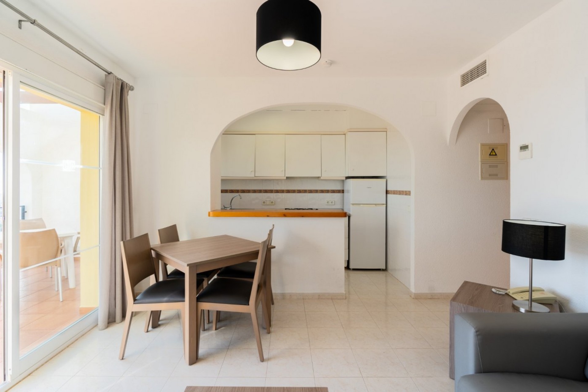 Nowy budynek - Bungalow -
Calpe - Gran Sol