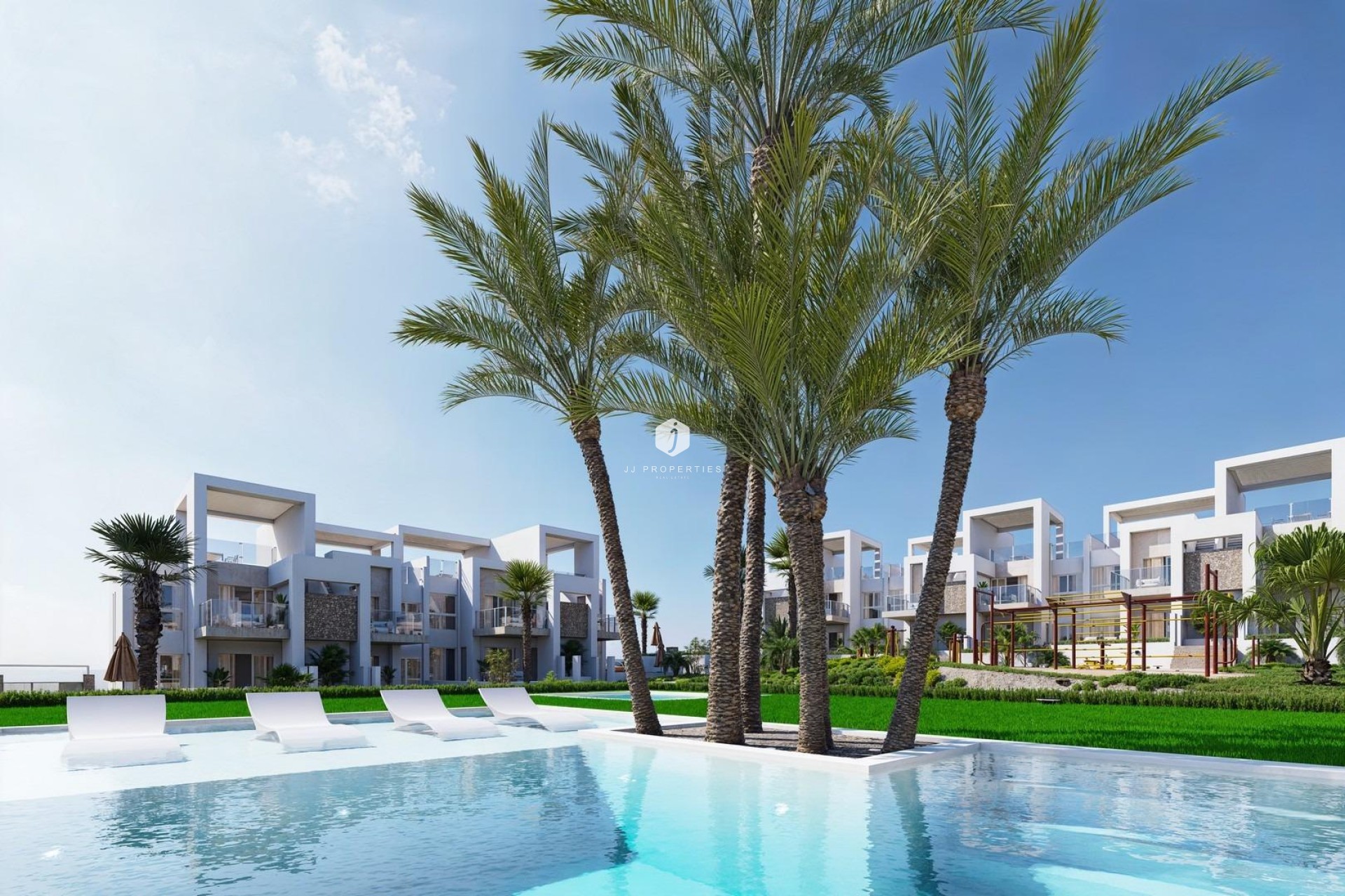 Nowy budynek - Bungalow -
Ciudad Quesada - Lo Marabú