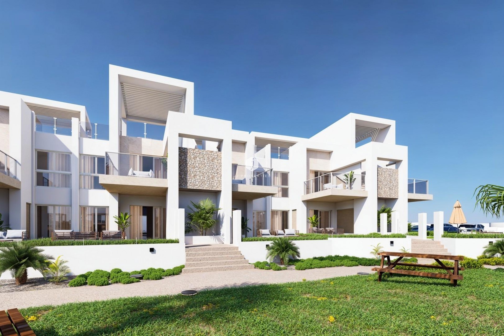 Nowy budynek - Bungalow -
Ciudad Quesada - Lo Marabú