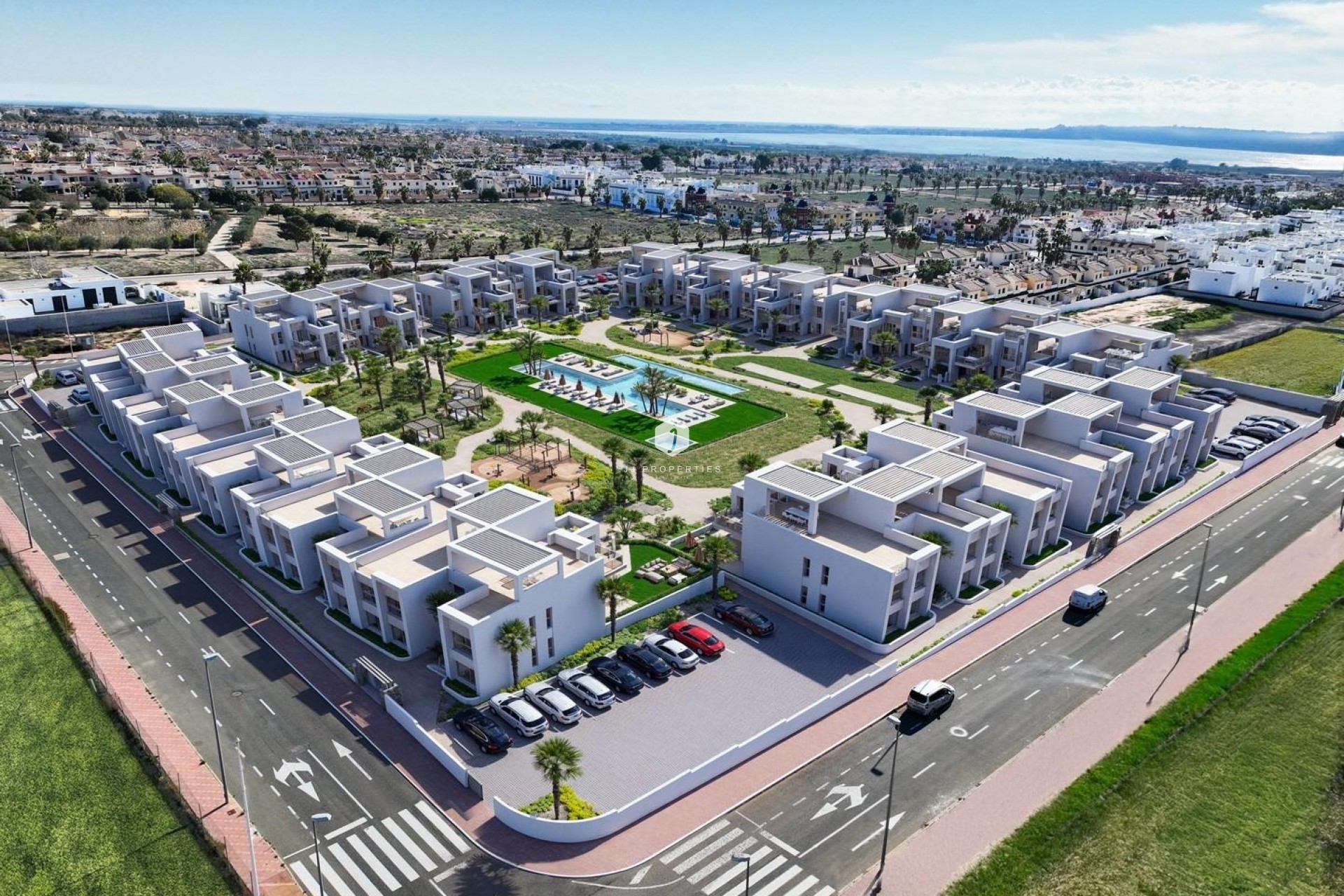 Nowy budynek - Bungalow -
Ciudad Quesada - Lo Marabú