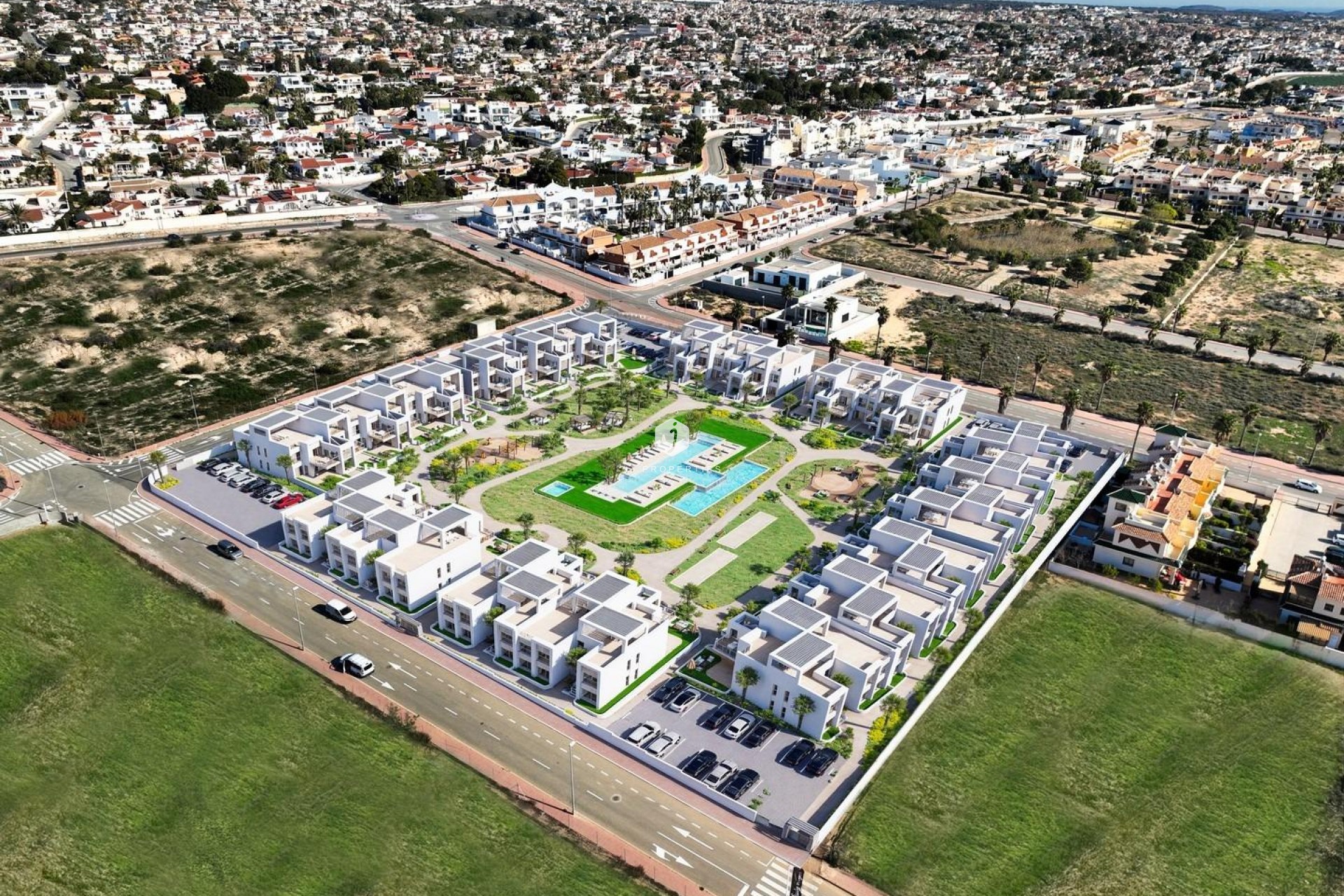 Nowy budynek - Bungalow -
Ciudad Quesada - Lo Marabú
