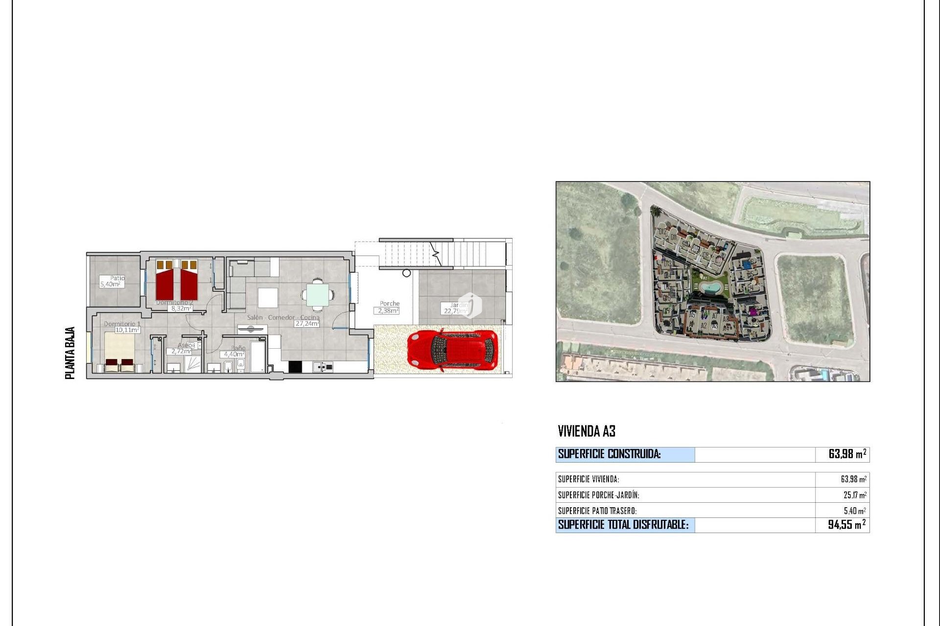 Nowy budynek - Bungalow -
Cox - San Fernando