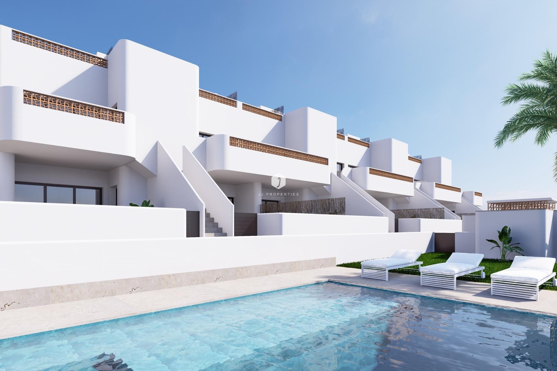 Nowy budynek - Bungalow -
Dolores - Sector 3
