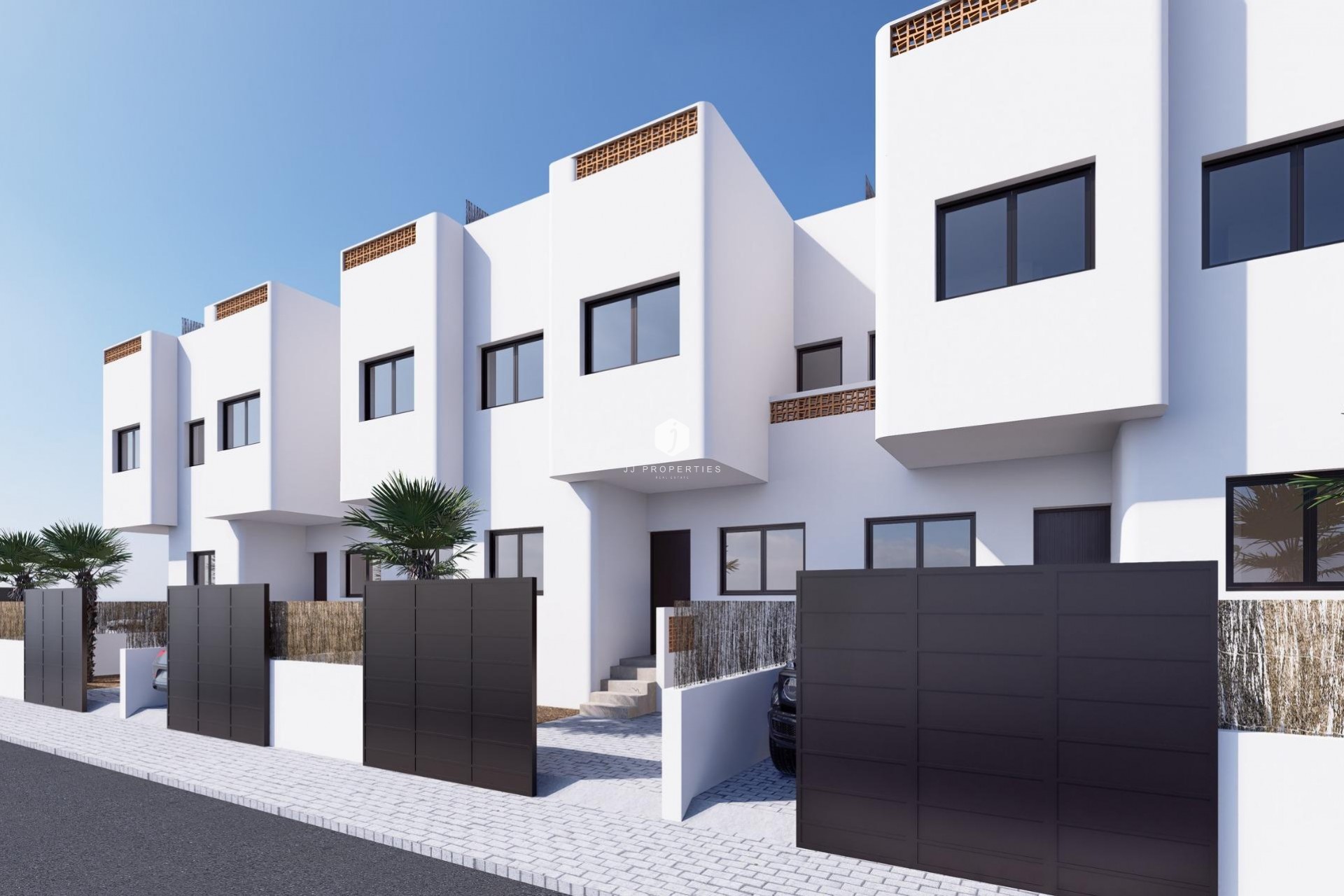 Nowy budynek - Bungalow -
Dolores - Sector 3