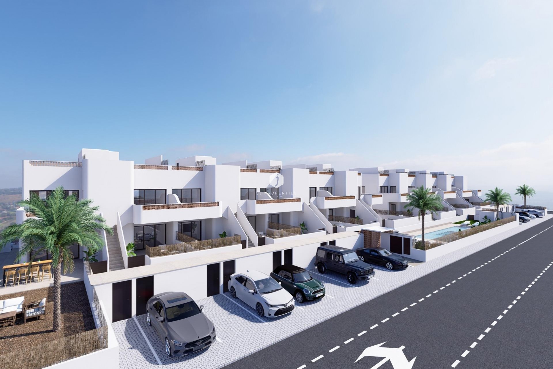 Nowy budynek - Bungalow -
Dolores - Sector 3