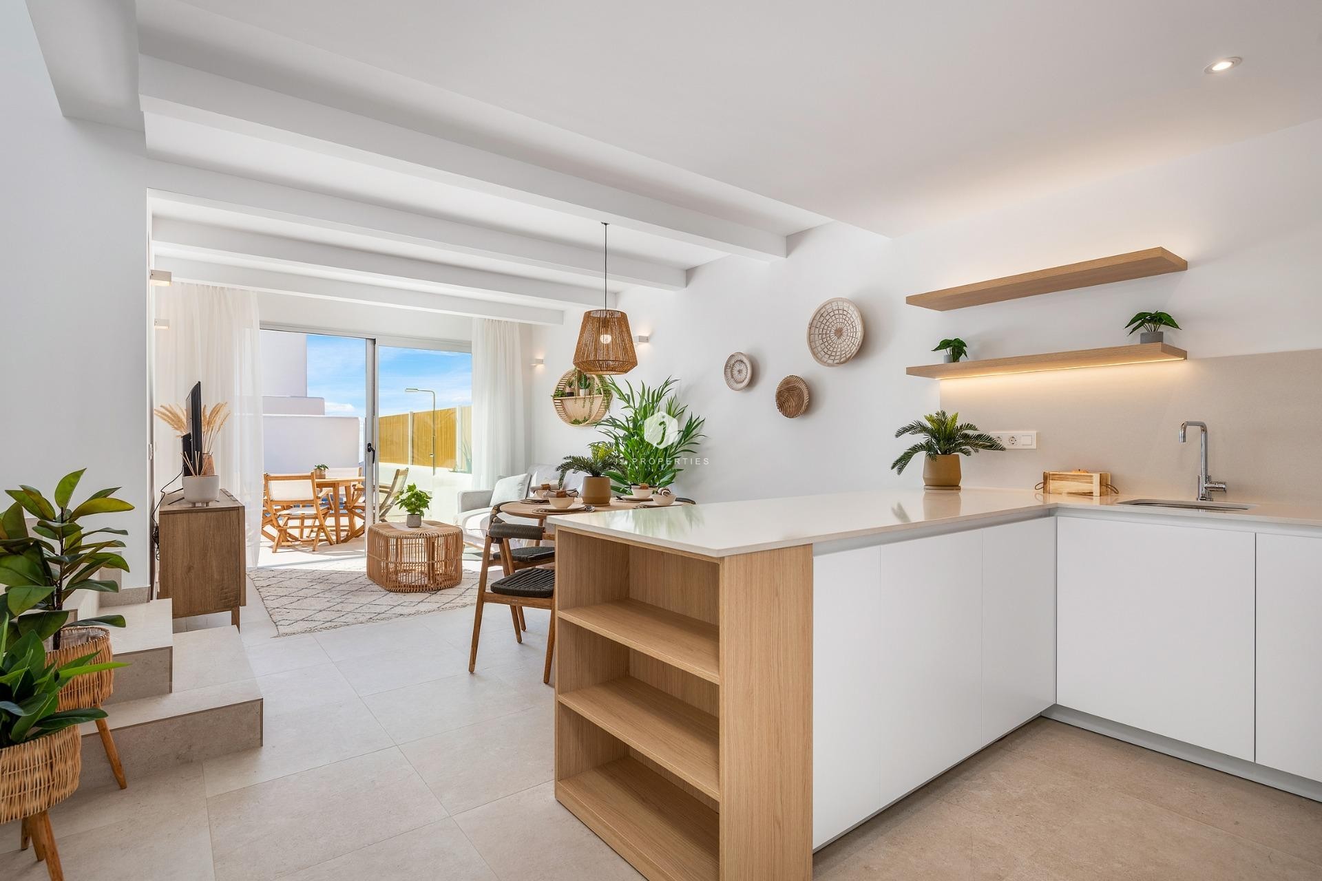 Nowy budynek - Bungalow -
Dolores - Sector 3