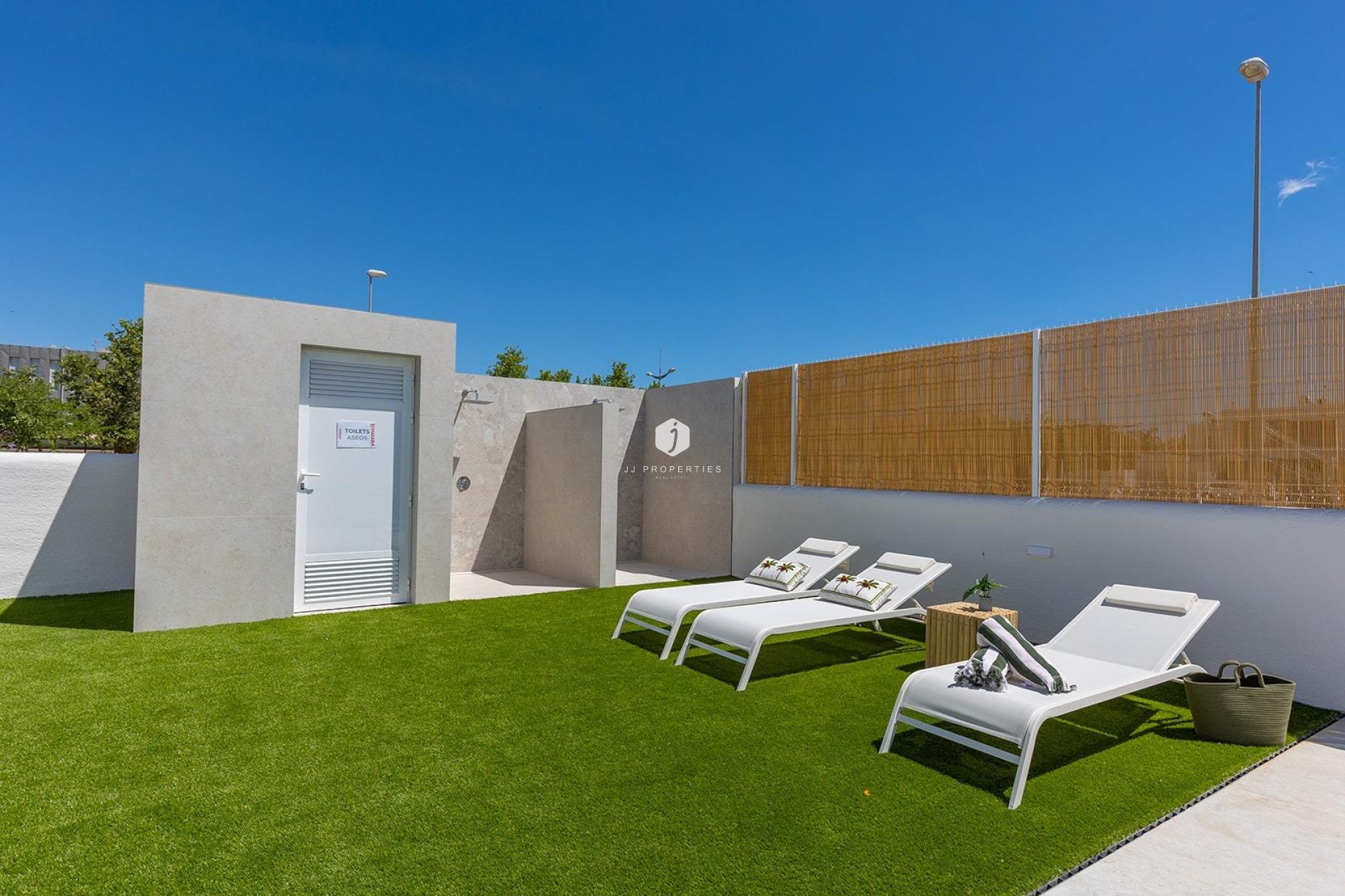 Nowy budynek - Bungalow -
Dolores - Sector 3