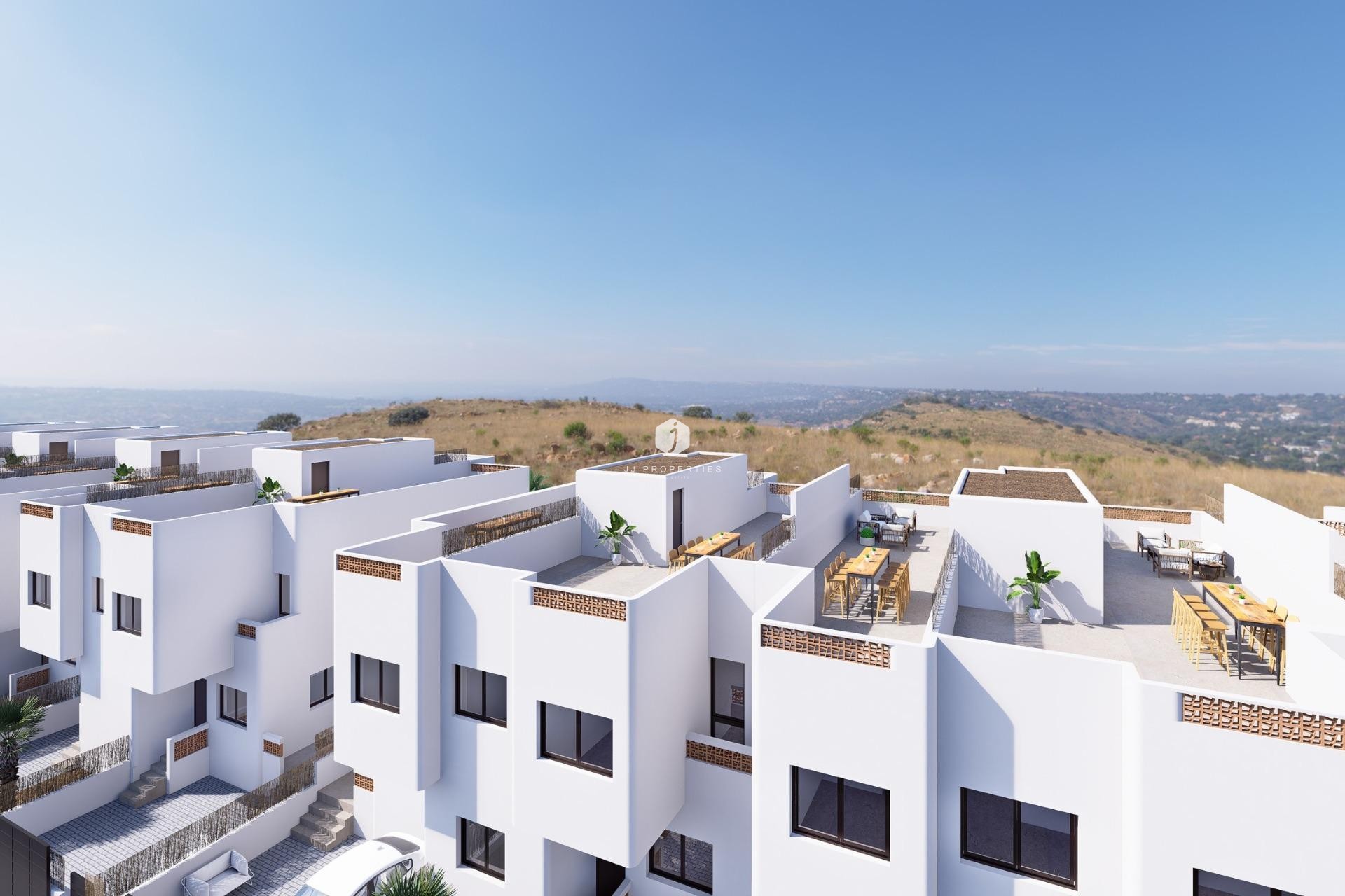 Nowy budynek - Bungalow -
Dolores - Sector 3