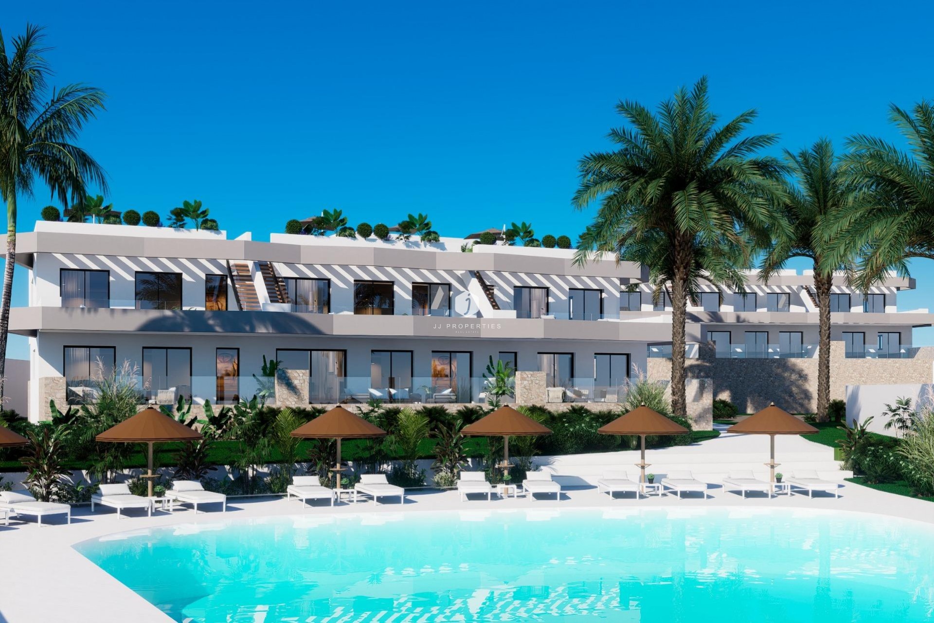 Nowy budynek - Bungalow -
Finestrat - Balcón de finestrat