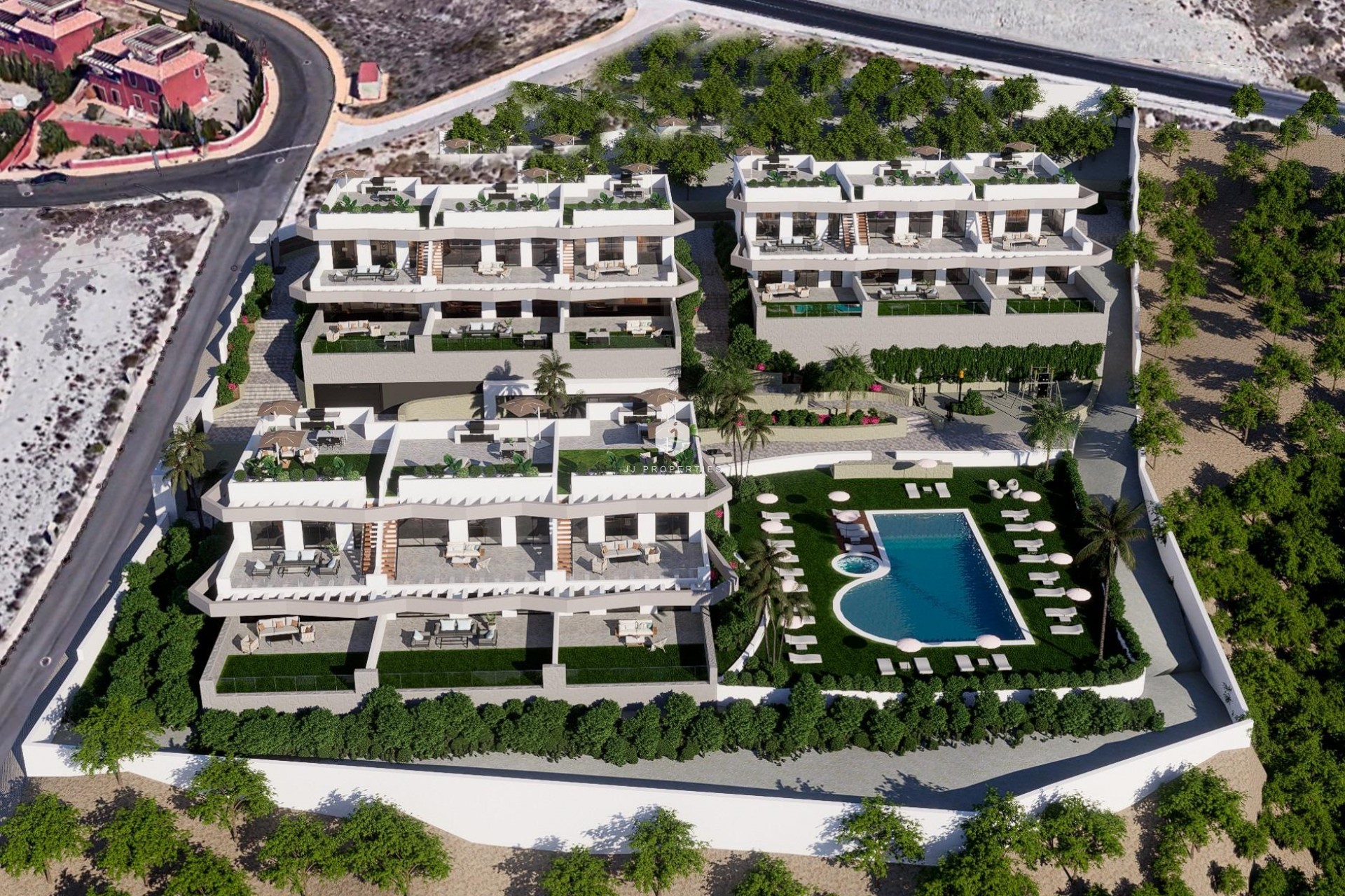 Nowy budynek - Bungalow -
Finestrat - Balcón de finestrat