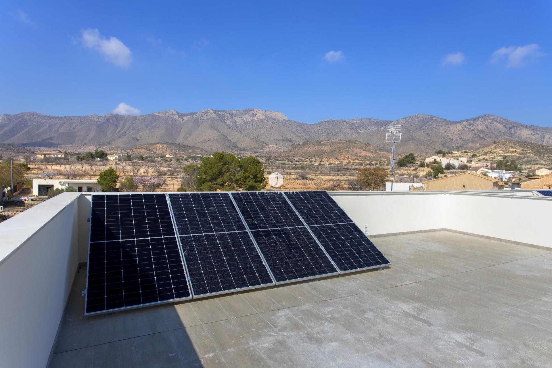 Nowy budynek - Bungalow -
Hondón de las Nieves - El Salero