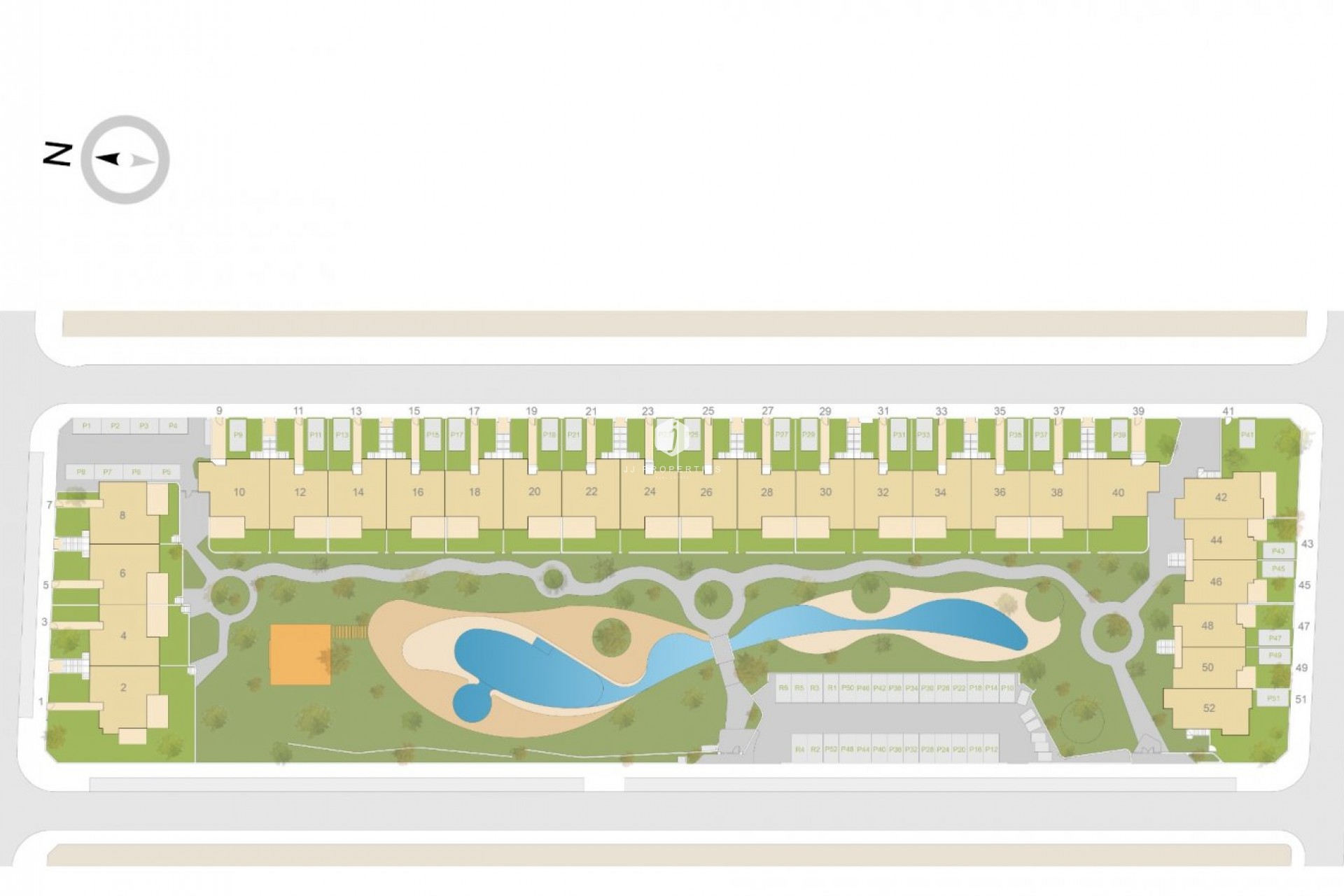 Nowy budynek - Bungalow -
Orihuela - Vistabella Golf