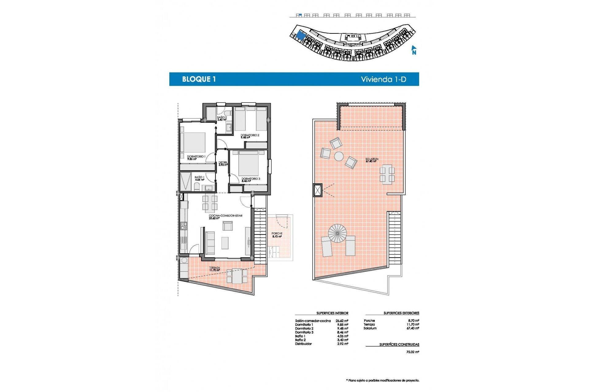 Nowy budynek - Bungalow -
Pilar de la Horadada - Lo Romero Golf