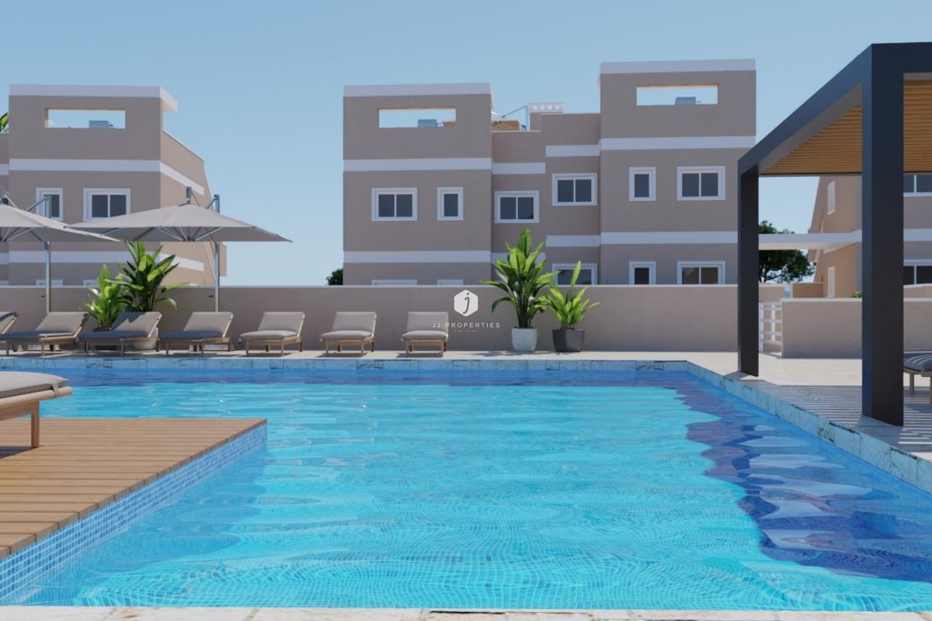 Nowy budynek - Bungalow -
Pilar de la Horadada - Lo Romero Golf