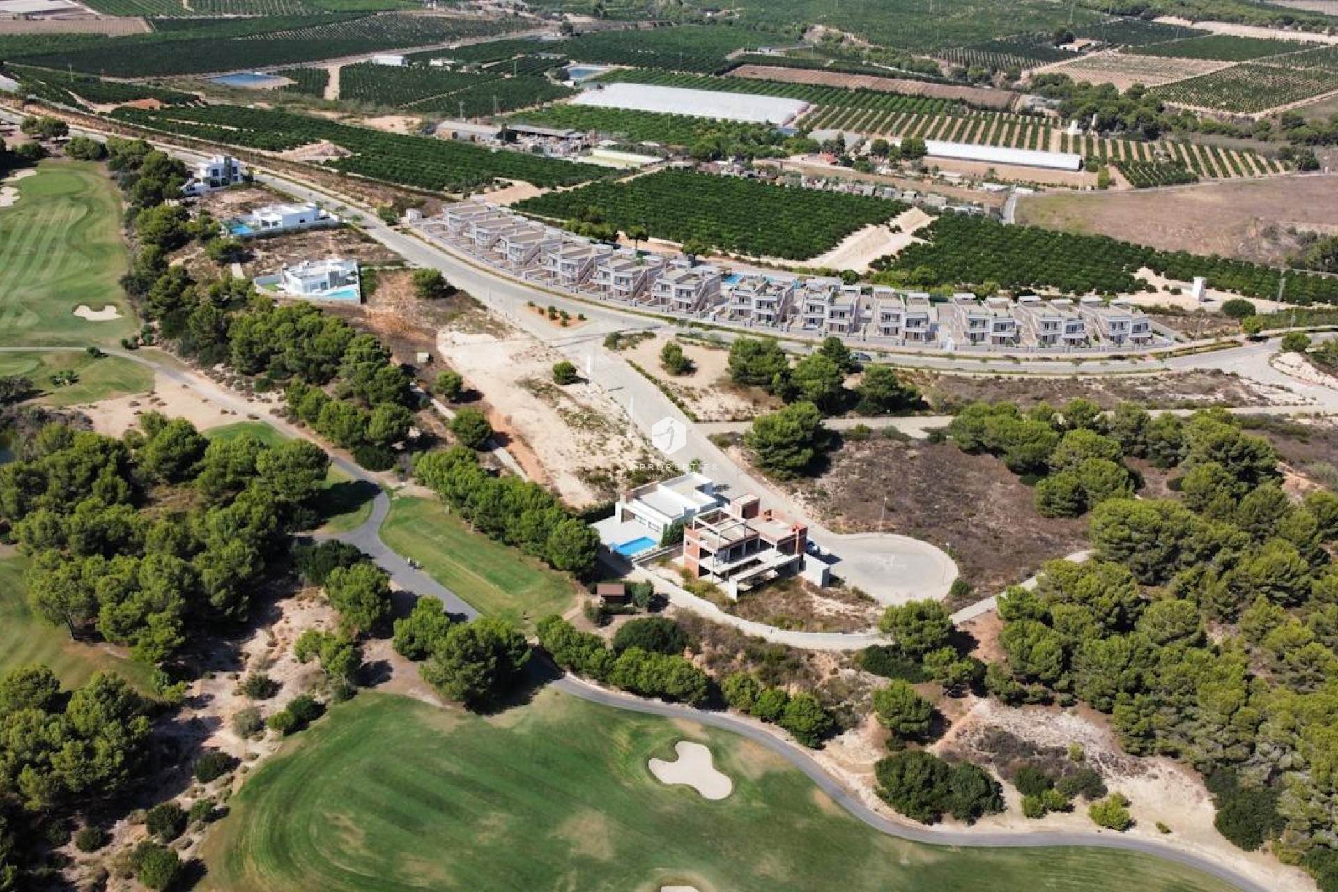 Nowy budynek - Bungalow -
Pilar de la Horadada - Lo Romero Golf