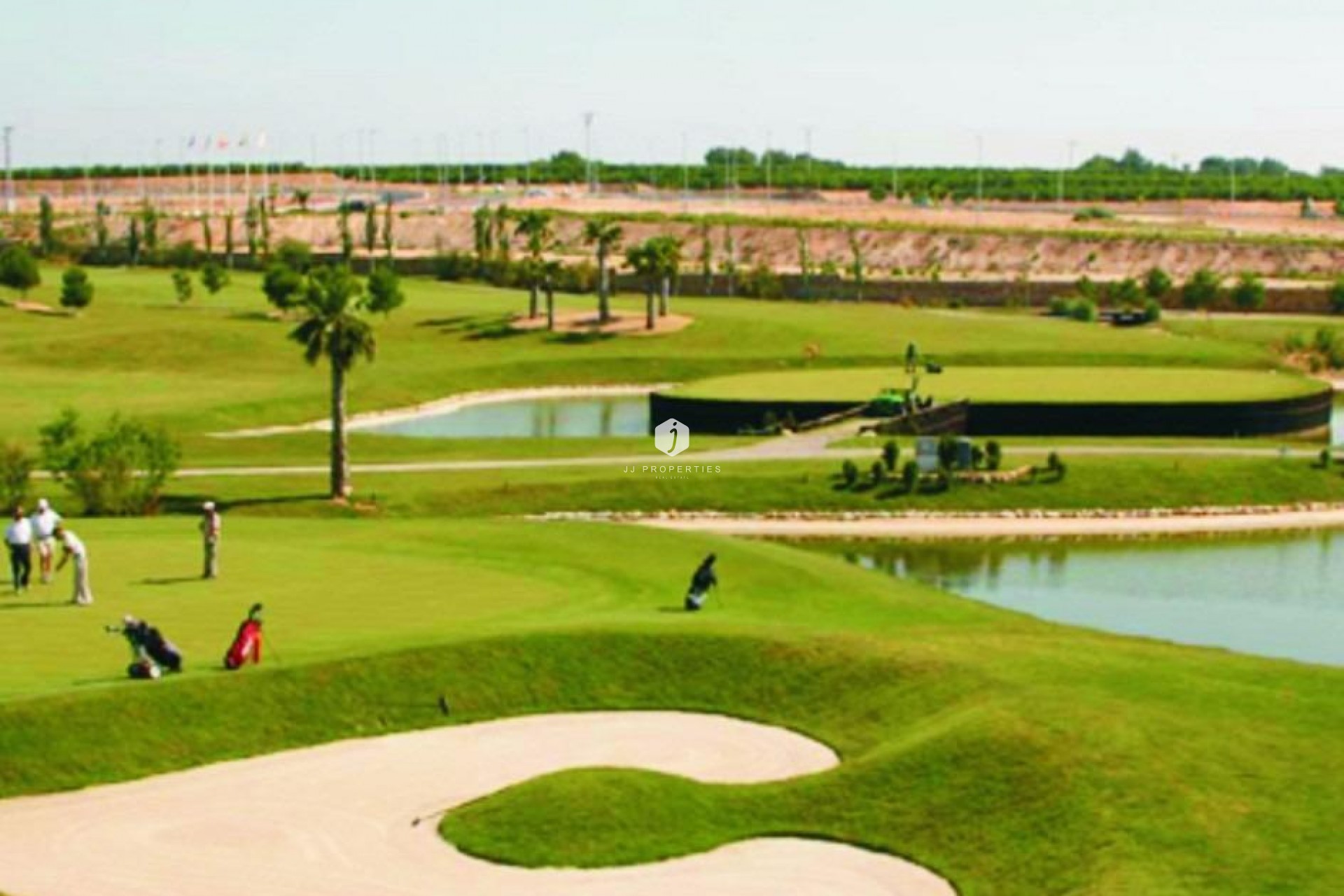 Nowy budynek - Bungalow -
Pilar de la Horadada - Parque Ramon eugenio Escudero