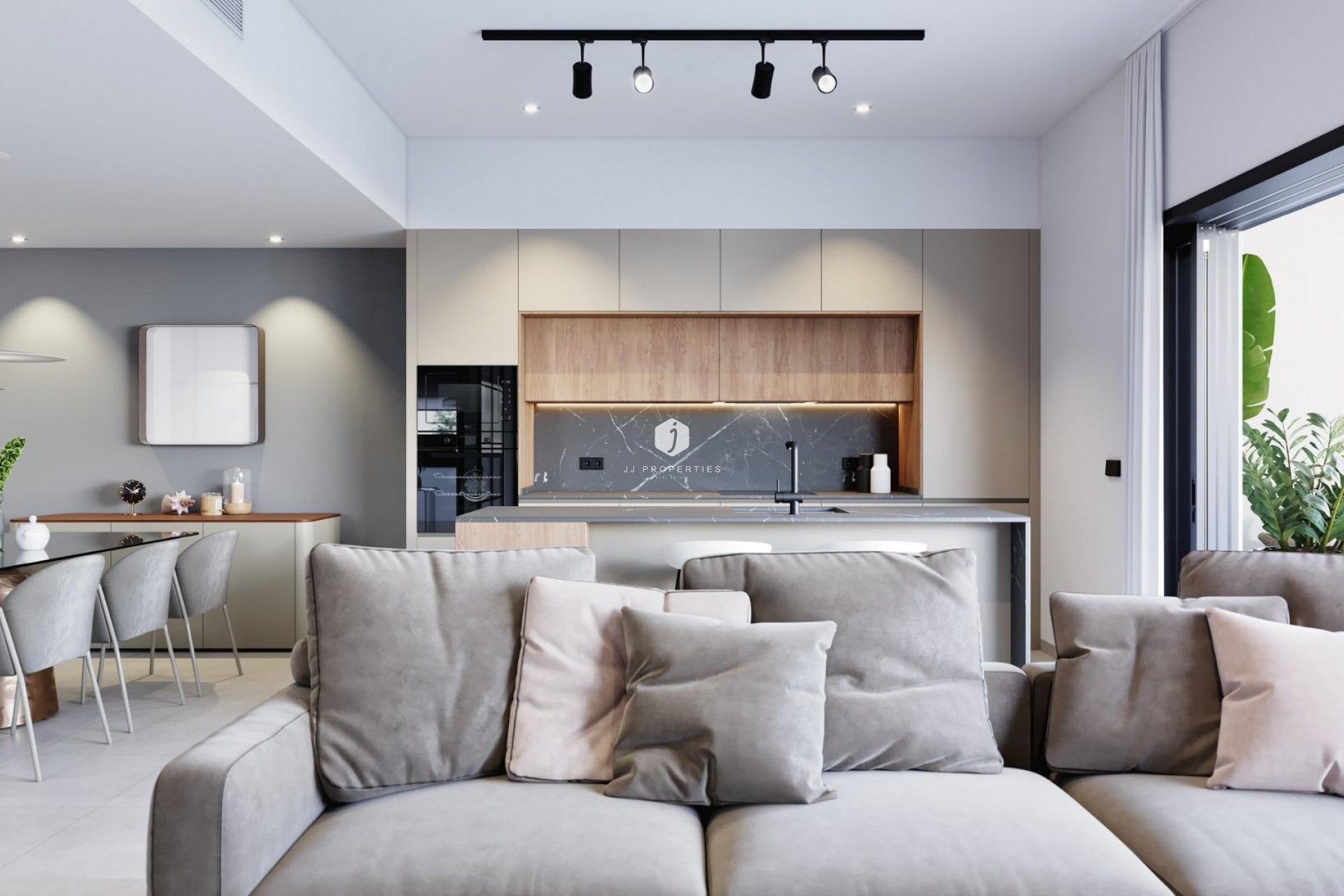 Nowy budynek - Bungalow -
Pilar de la Horadada - parques de Andromeda