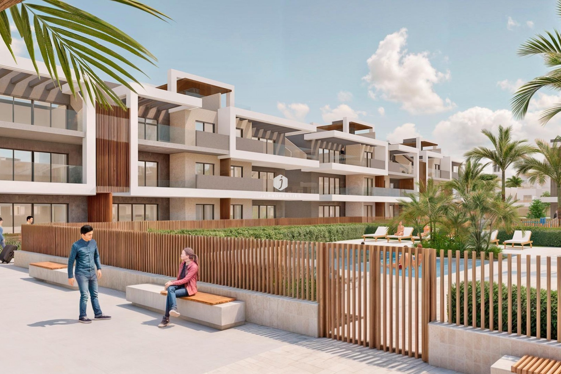 Nowy budynek - Bungalow -
Pilar de la Horadada - Playa de las Higuericas