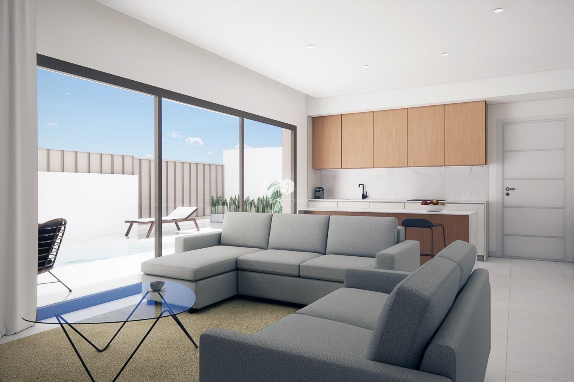 Nowy budynek - Bungalow -
Pilar de la Horadada - pueblo