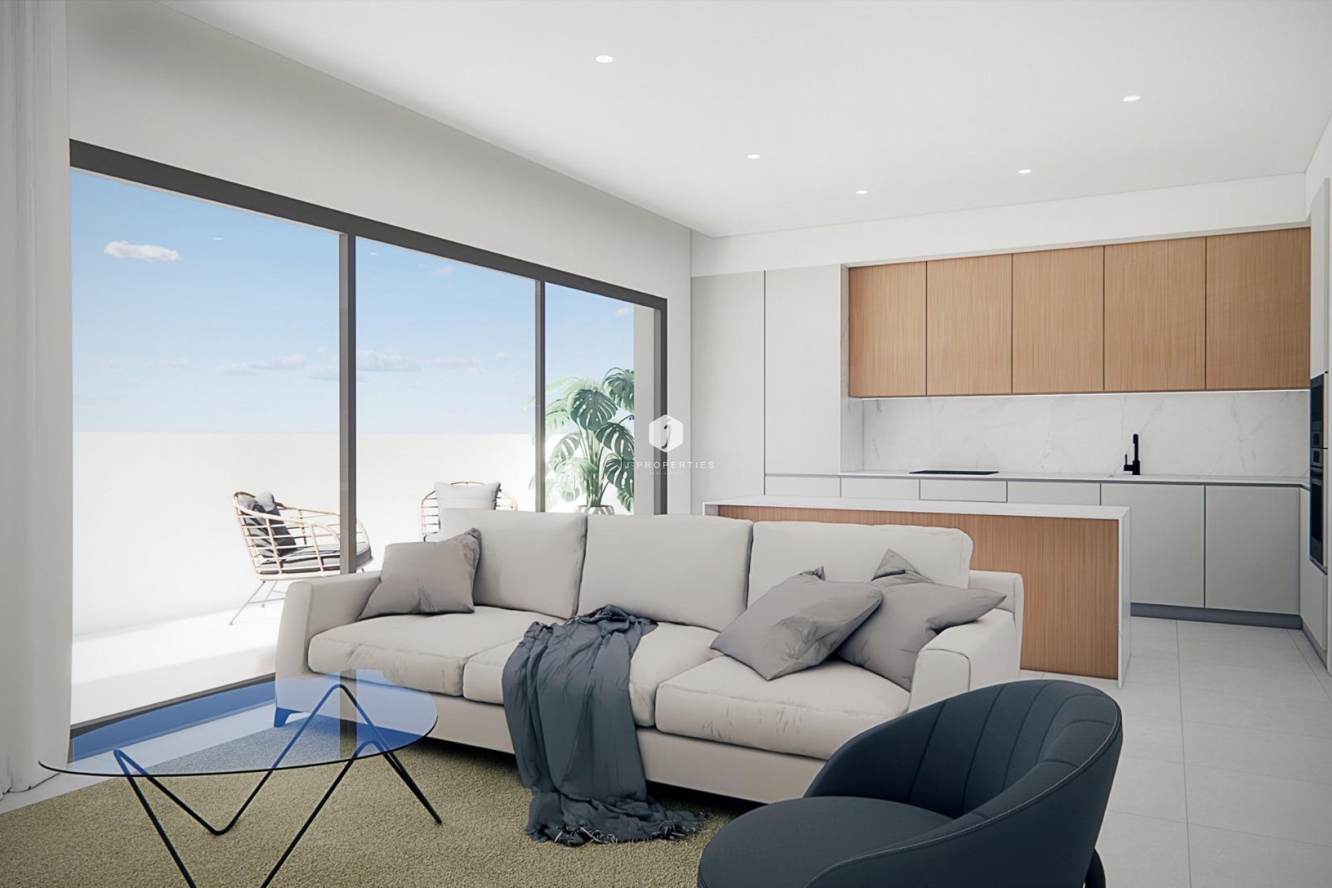 Nowy budynek - Bungalow -
Pilar de la Horadada - pueblo