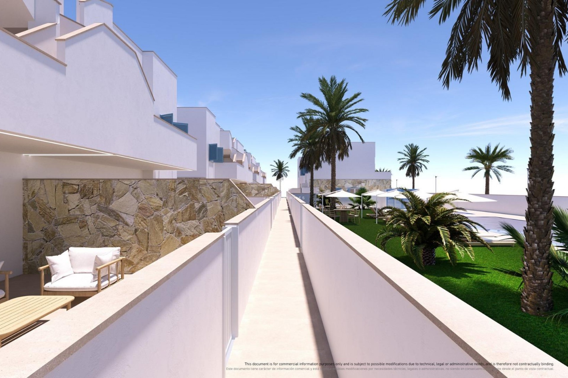 Nowy budynek - Bungalow -
Pilar de la Horadada - TORRE DE LA HORADADA