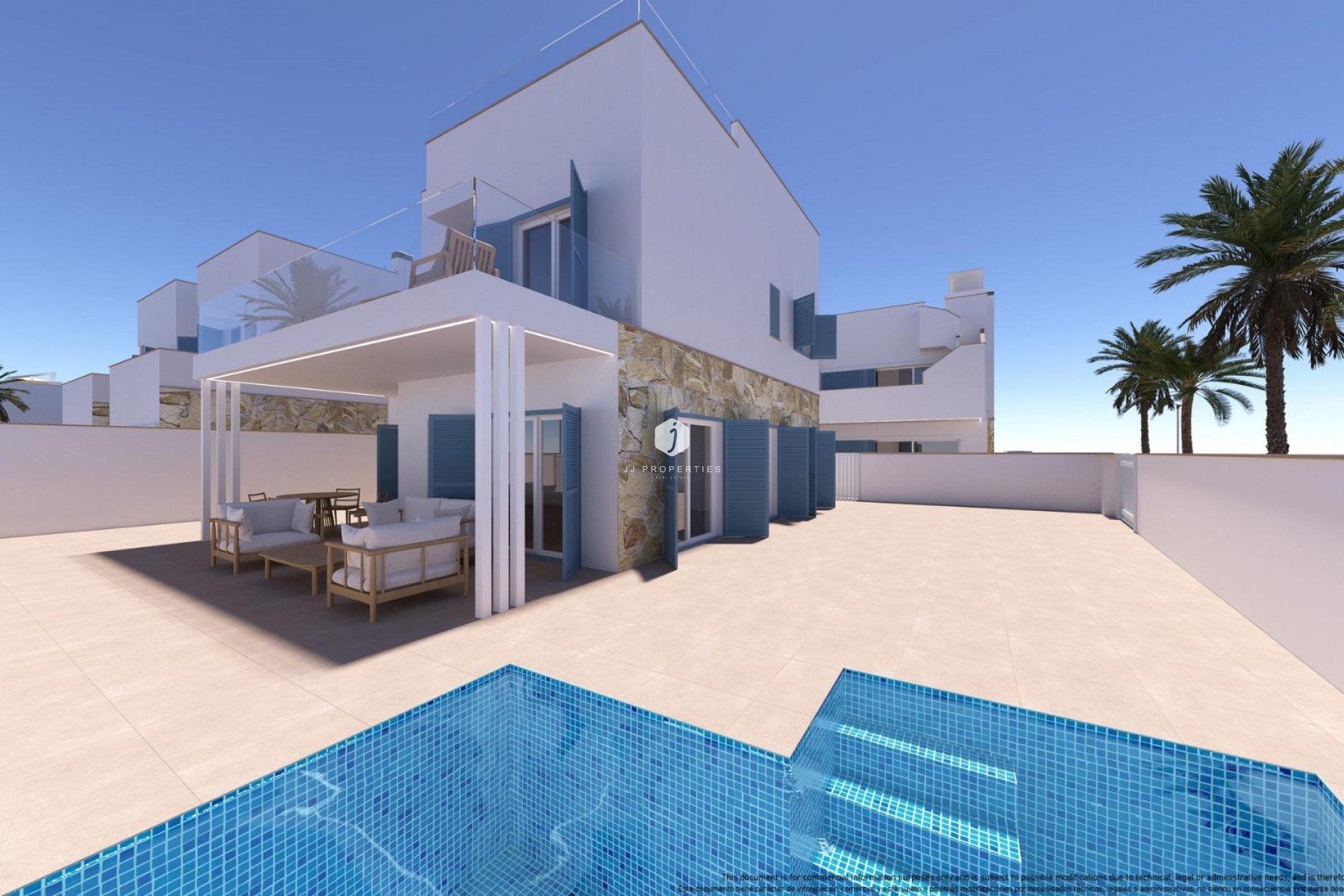 Nowy budynek - Bungalow -
Pilar de la Horadada - TORRE DE LA HORADADA