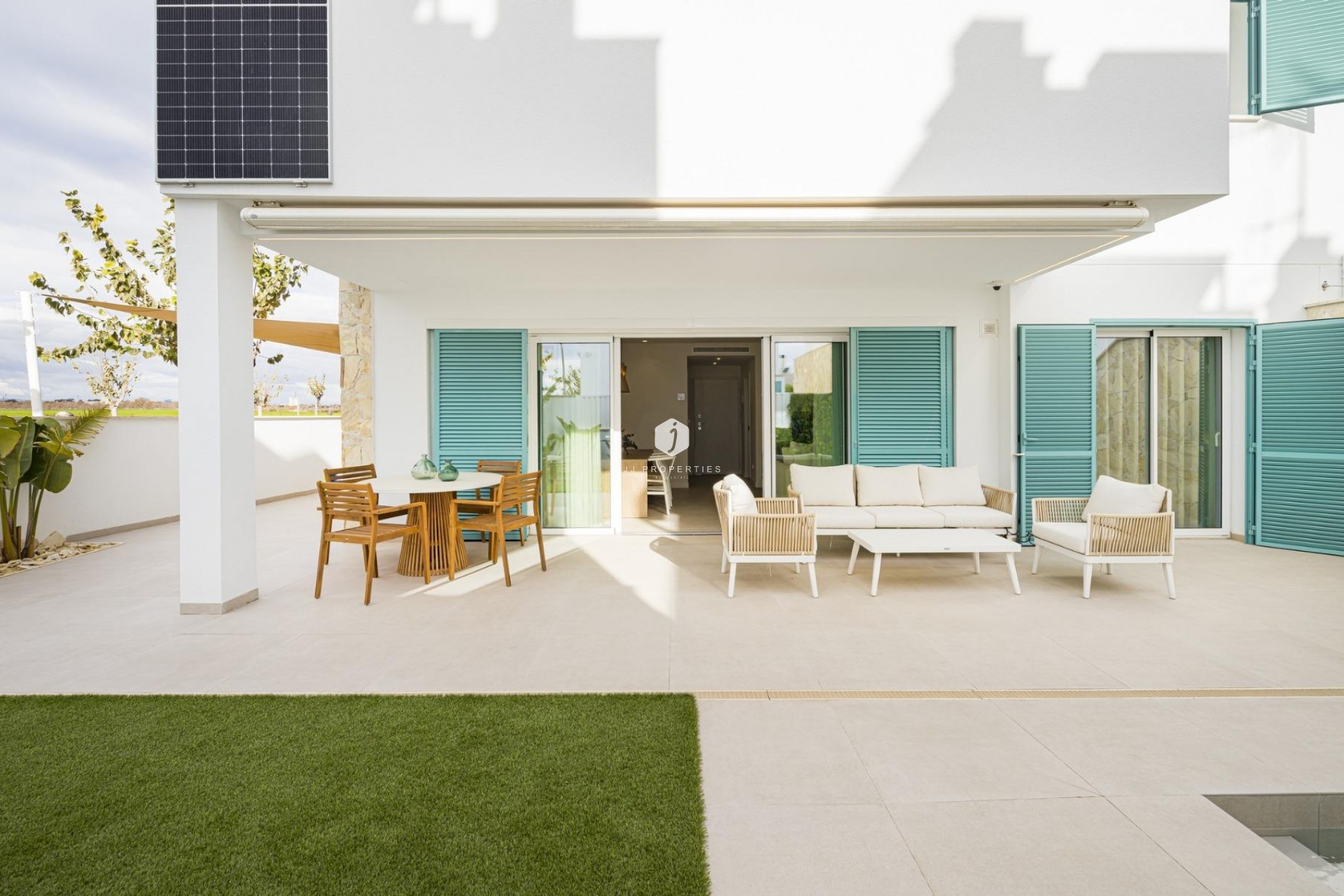 Nowy budynek - Bungalow -
Pilar de la Horadada - TORRE DE LA HORADADA