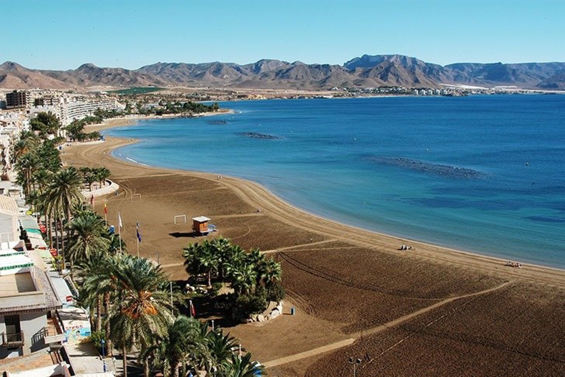 Nowy budynek - Bungalow -
Puerto de Mazarron - El Alamillo