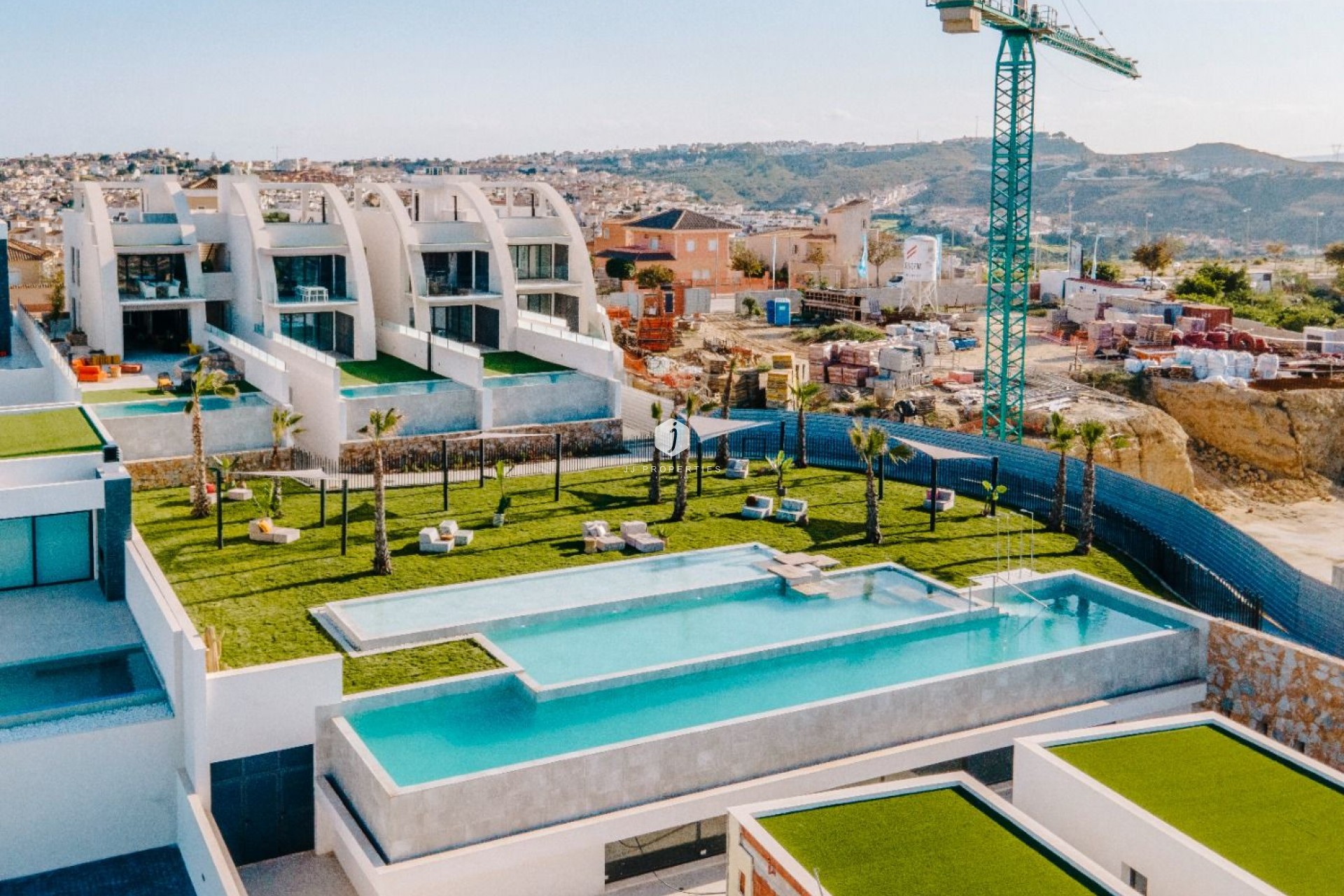 Nowy budynek - Bungalow -
Rojales - La Marquesa Golf