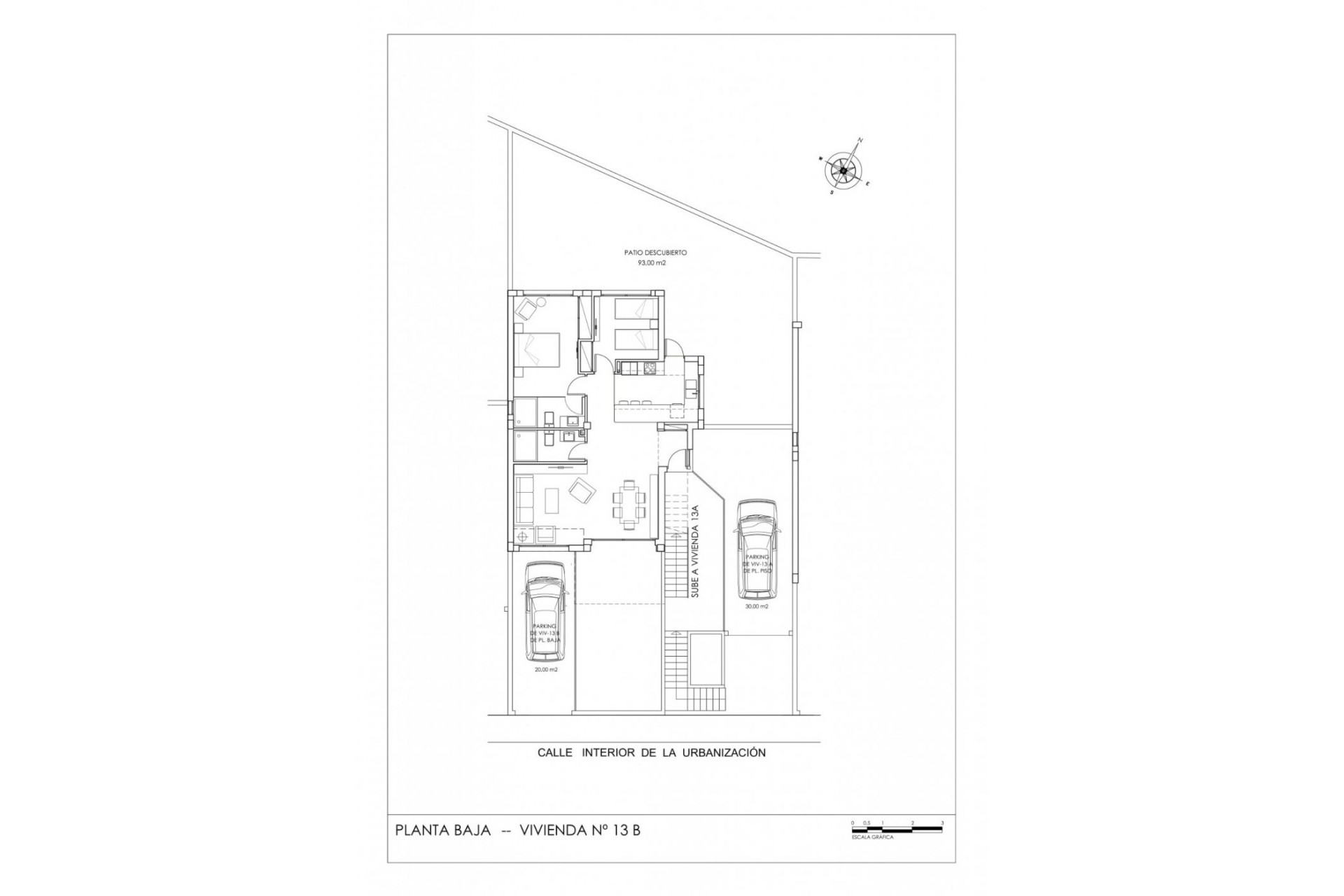 Nowy budynek - Bungalow -
San Miguel de Salinas - Urbanizaciones