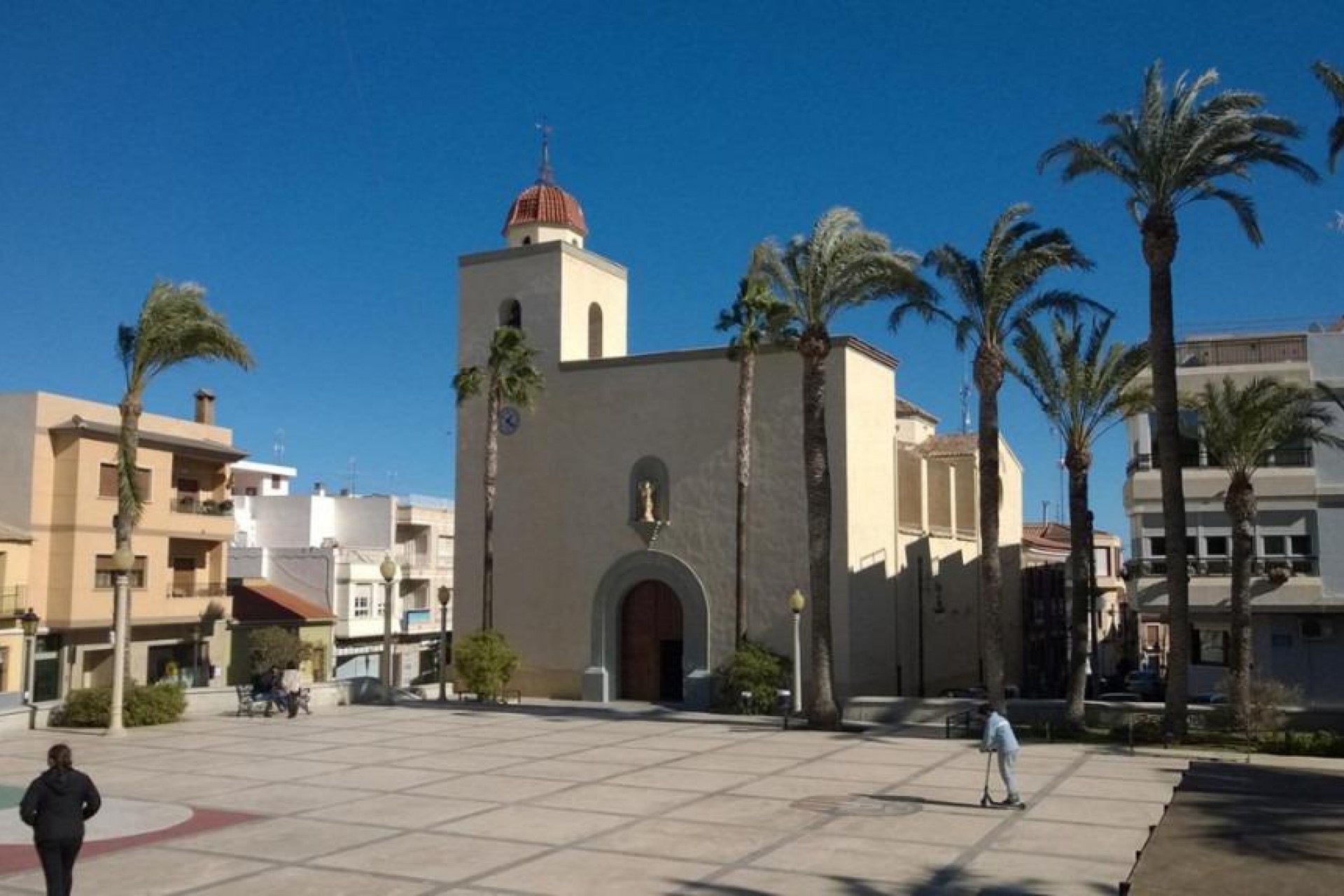 Nowy budynek - Bungalow -
San Miguel de Salinas