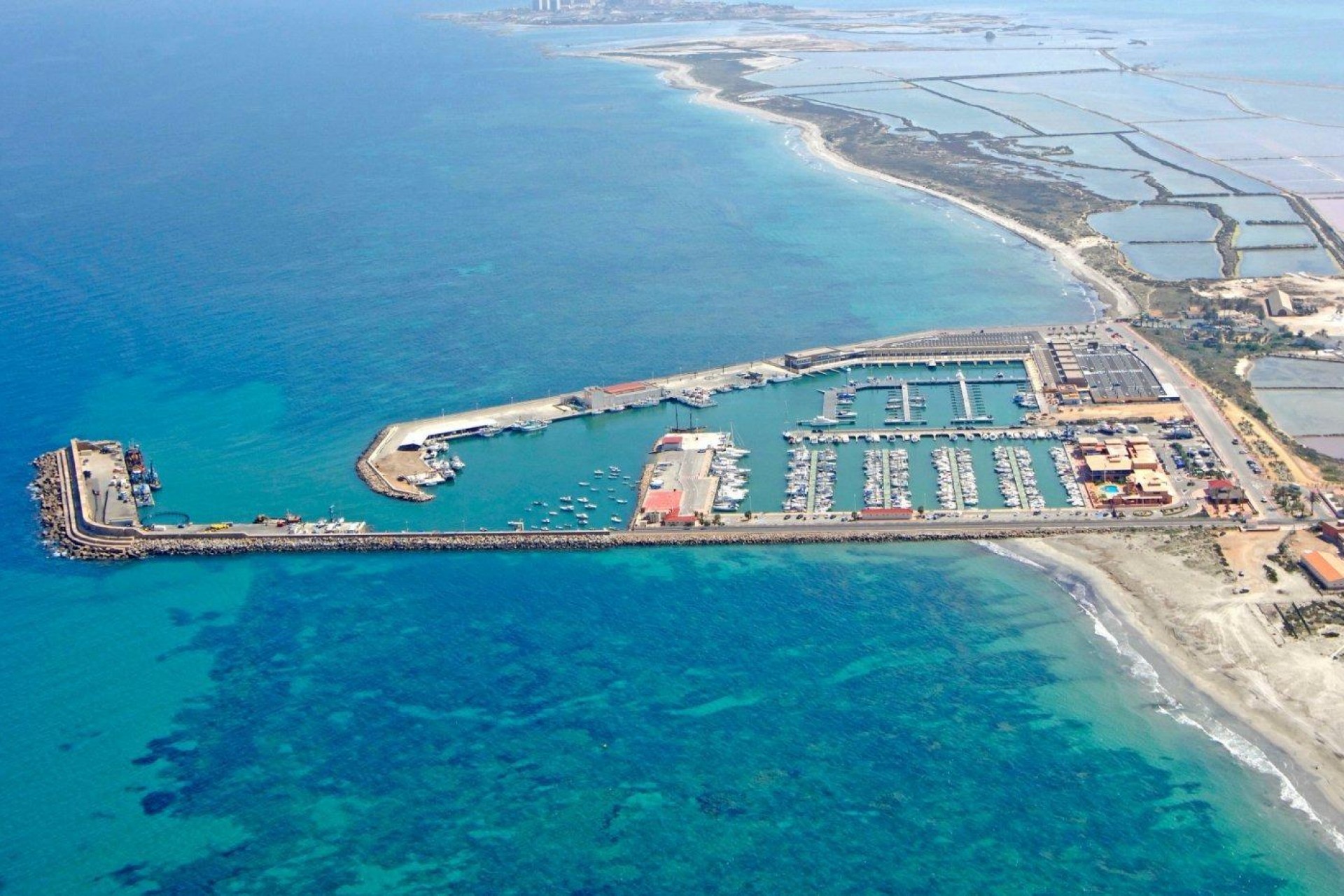 Nowy budynek - Bungalow -
San Pedro del Pinatar - Las Esperanzas