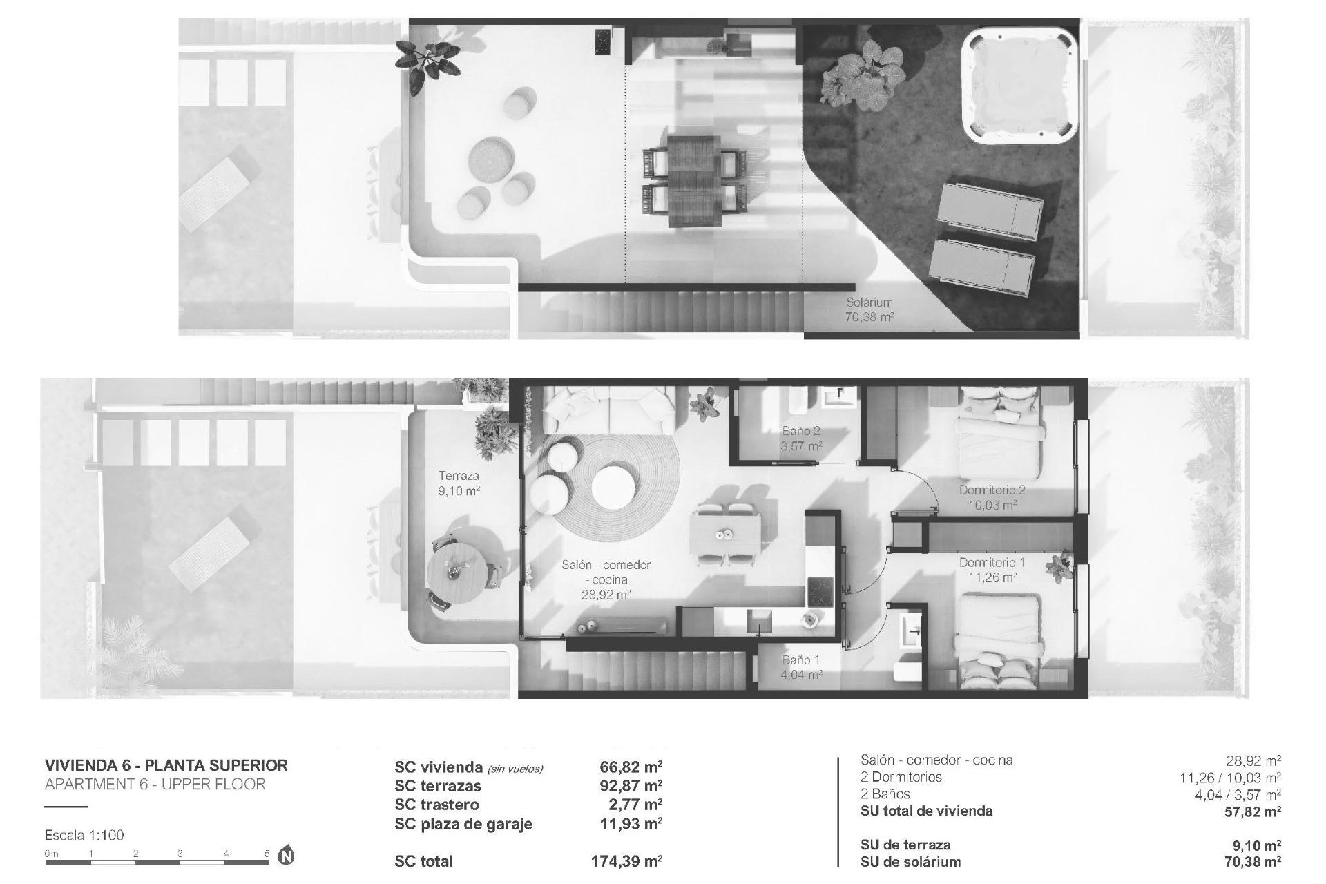 Nowy budynek - Bungalow -
San Pedro del Pinatar - Los Cuarteros