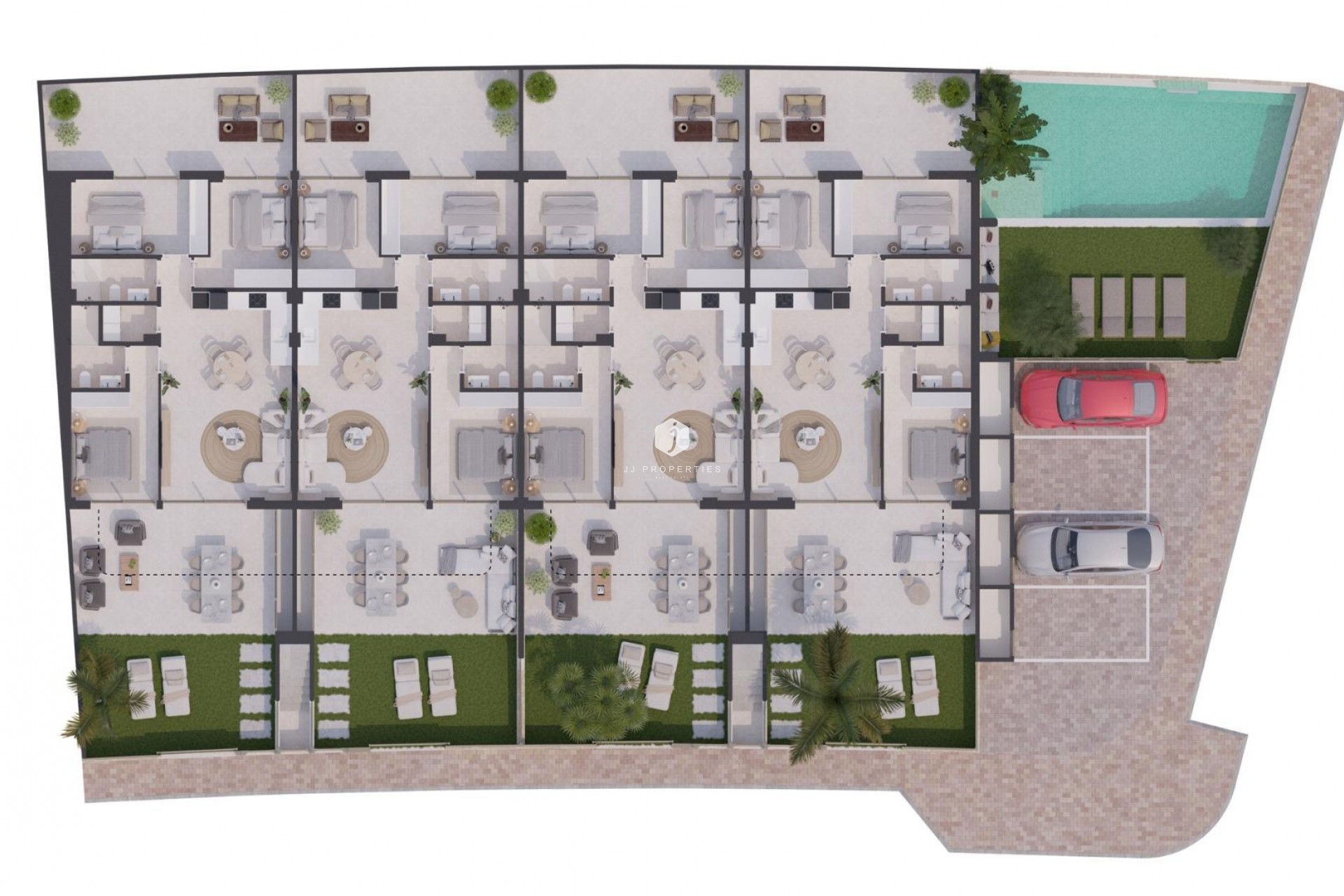 Nowy budynek - Bungalow -
San Pedro del Pinatar - Los Cuarteros