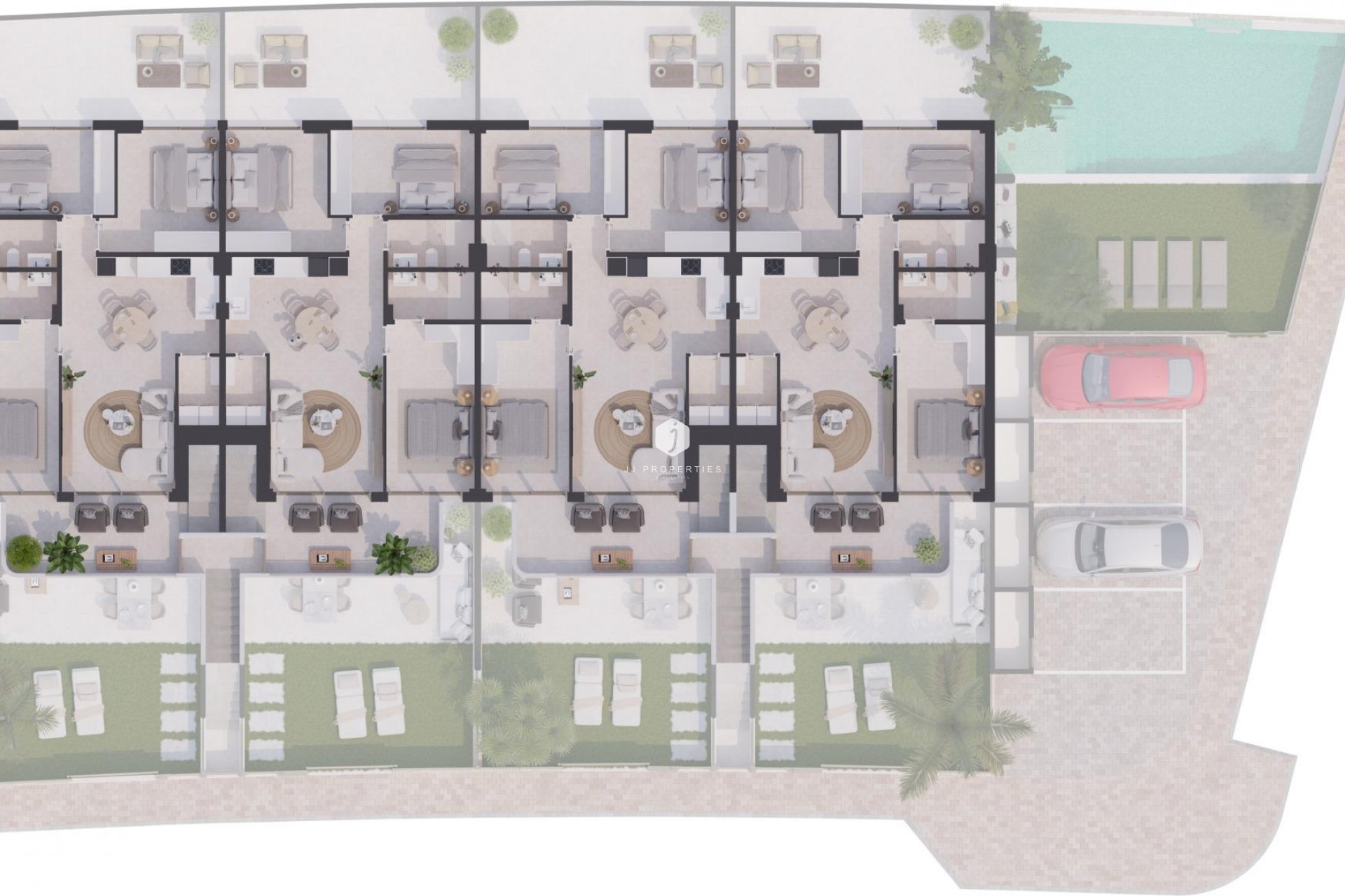 Nowy budynek - Bungalow -
San Pedro del Pinatar - Los Cuarteros