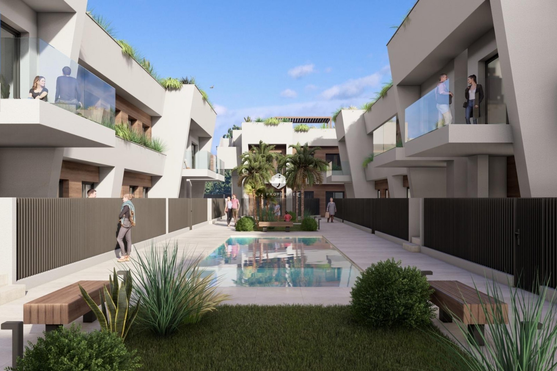 Nowy budynek - Bungalow -
Torre Pacheco - Torrepacheco