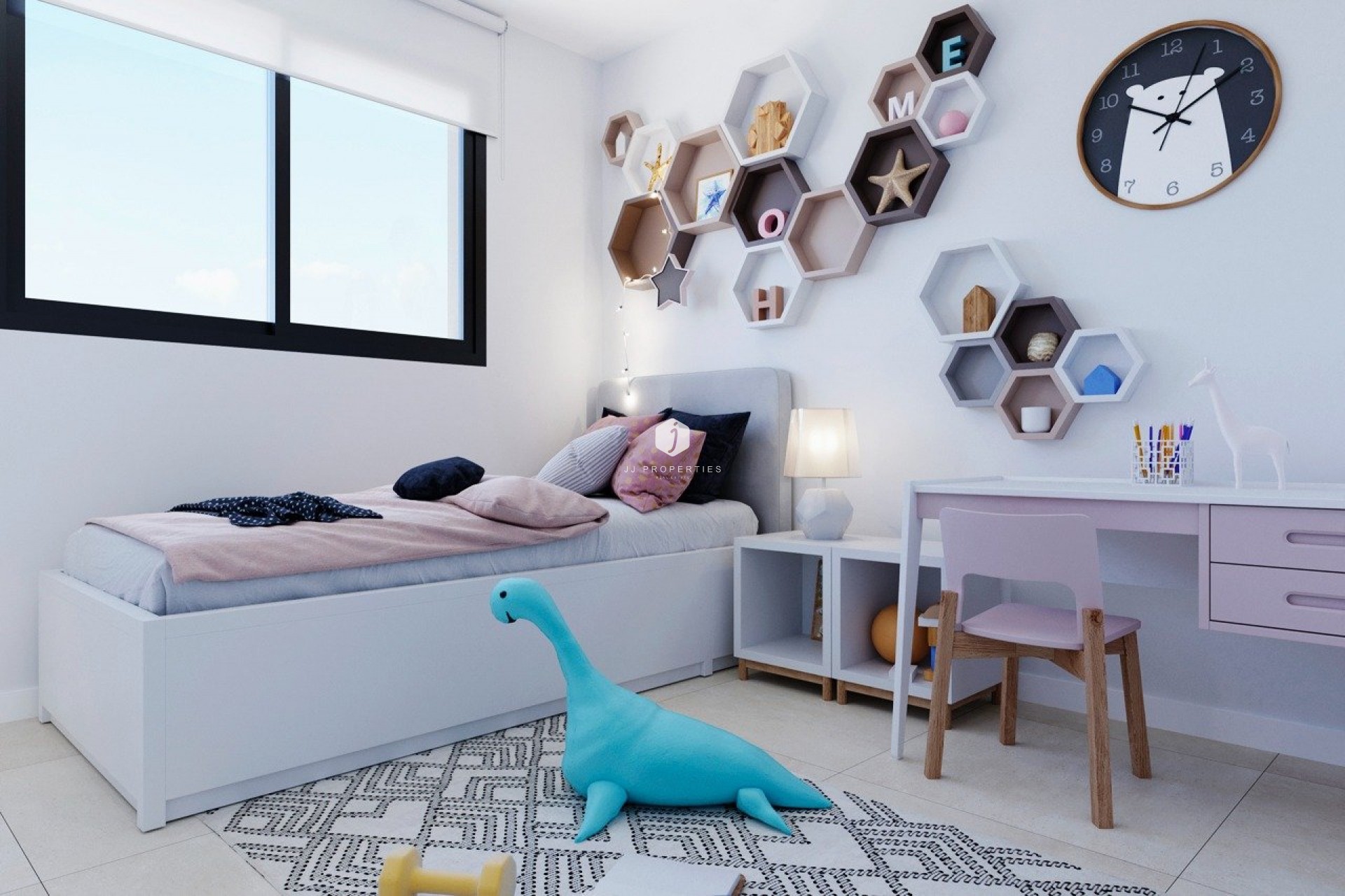 Nowy budynek - Bungalow -
Torrevieja - Lago Jardín II