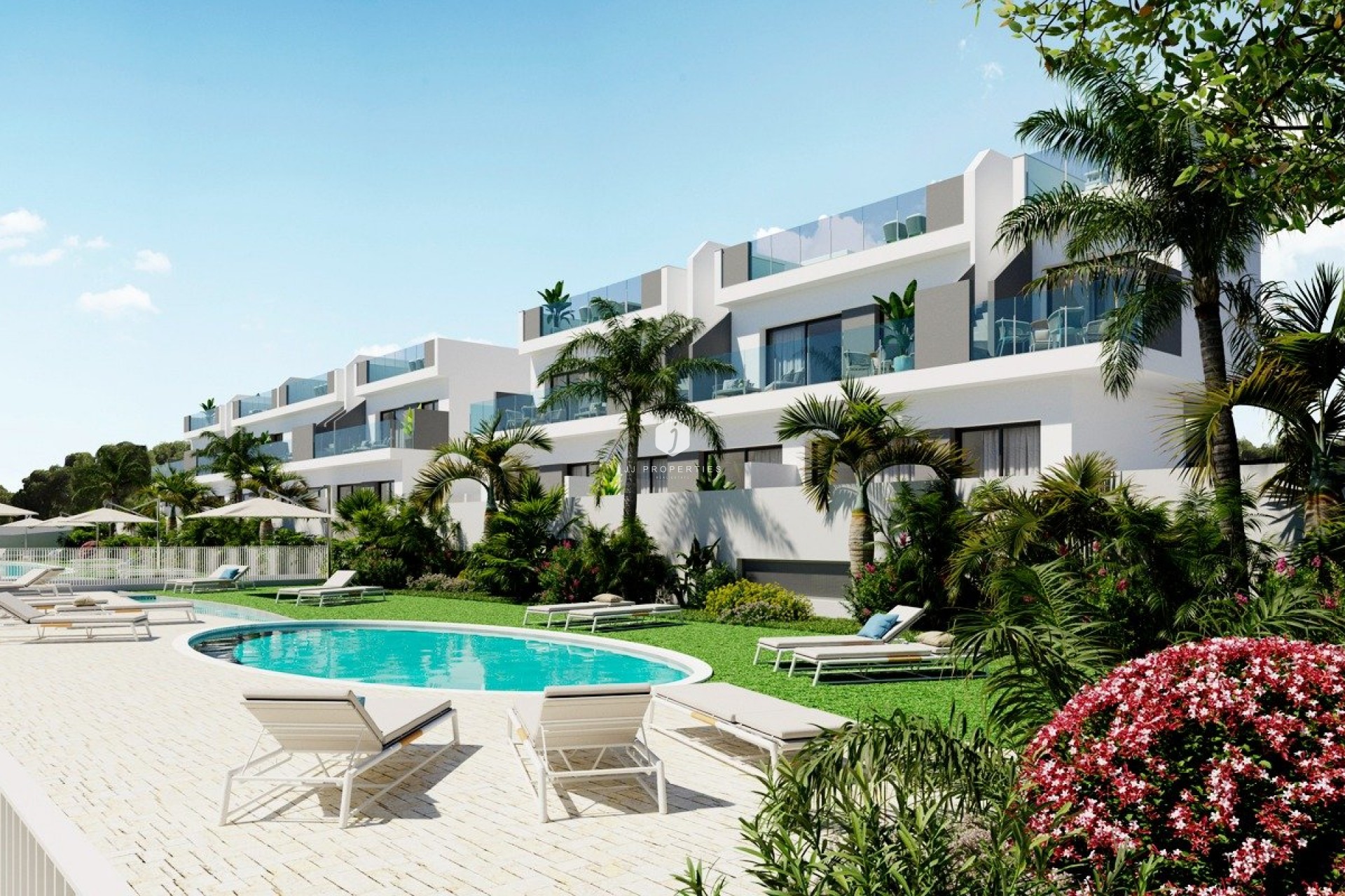 Nowy budynek - Bungalow -
Torrevieja - Lago Jardín II