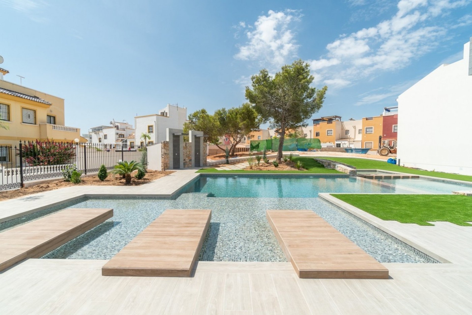 Nowy budynek - Bungalow -
Torrevieja - Los Balcones