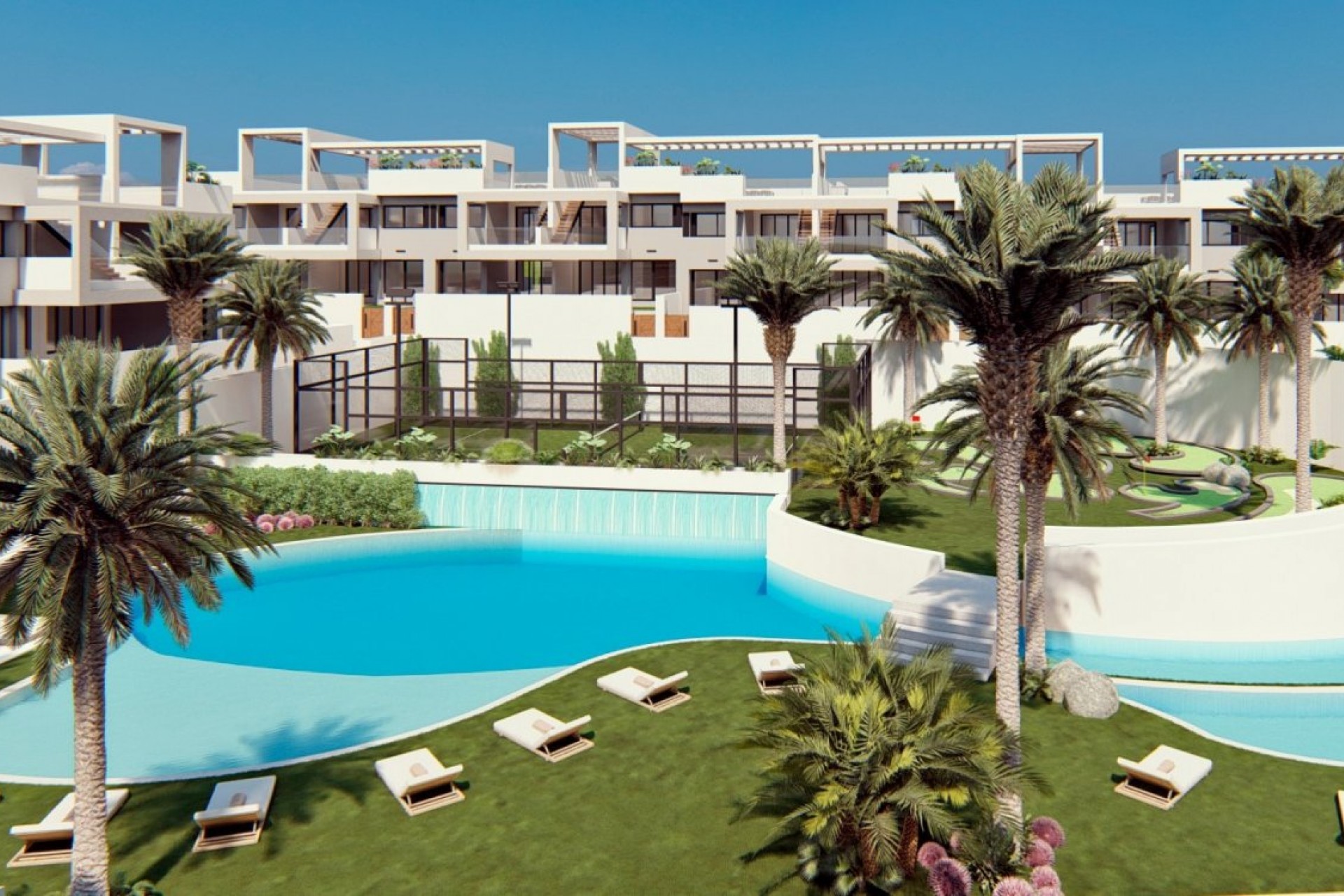 Nowy budynek - Bungalow -
Torrevieja - Los Balcones