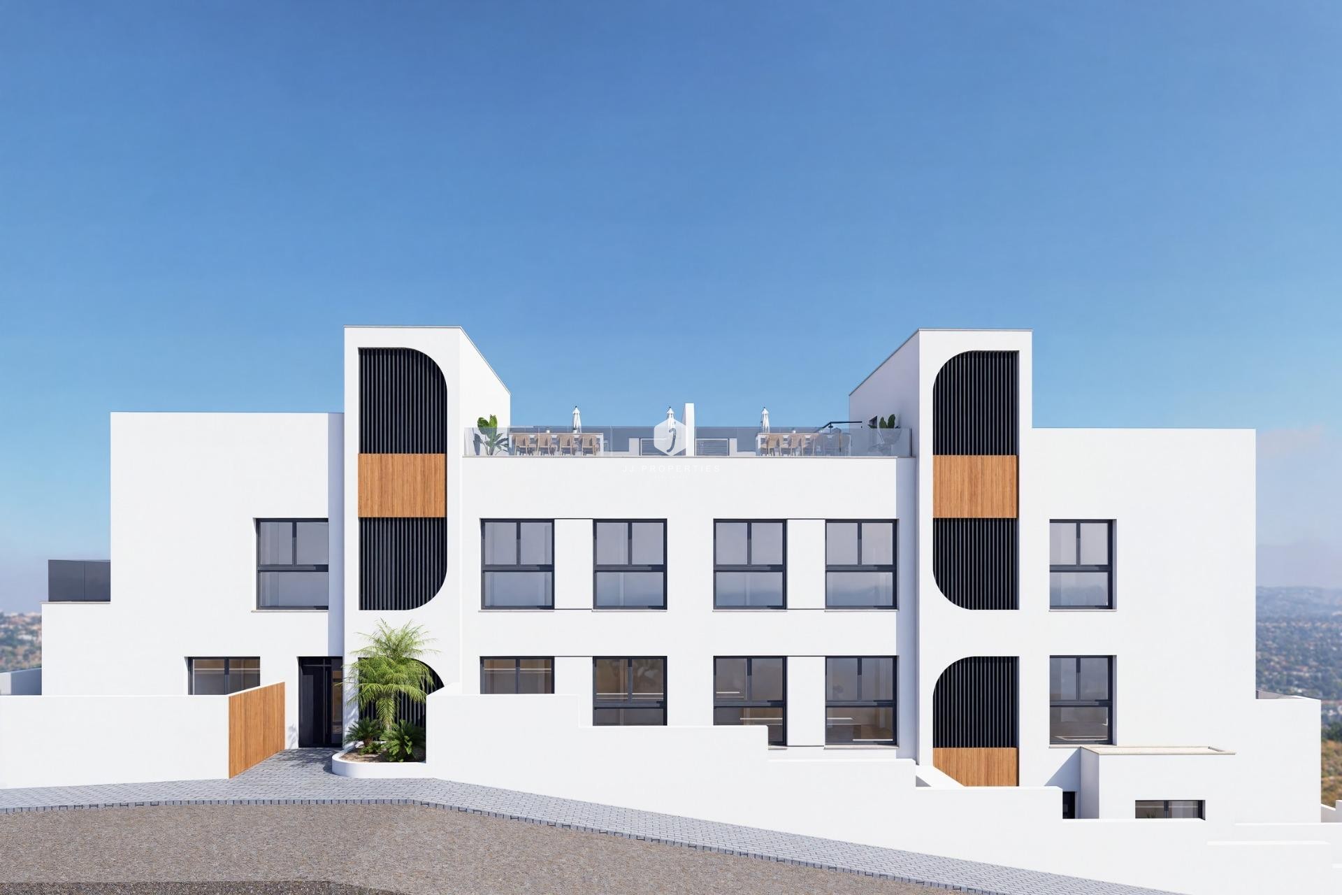 Nowy budynek - Daszek -
Benijofar - Pueblo