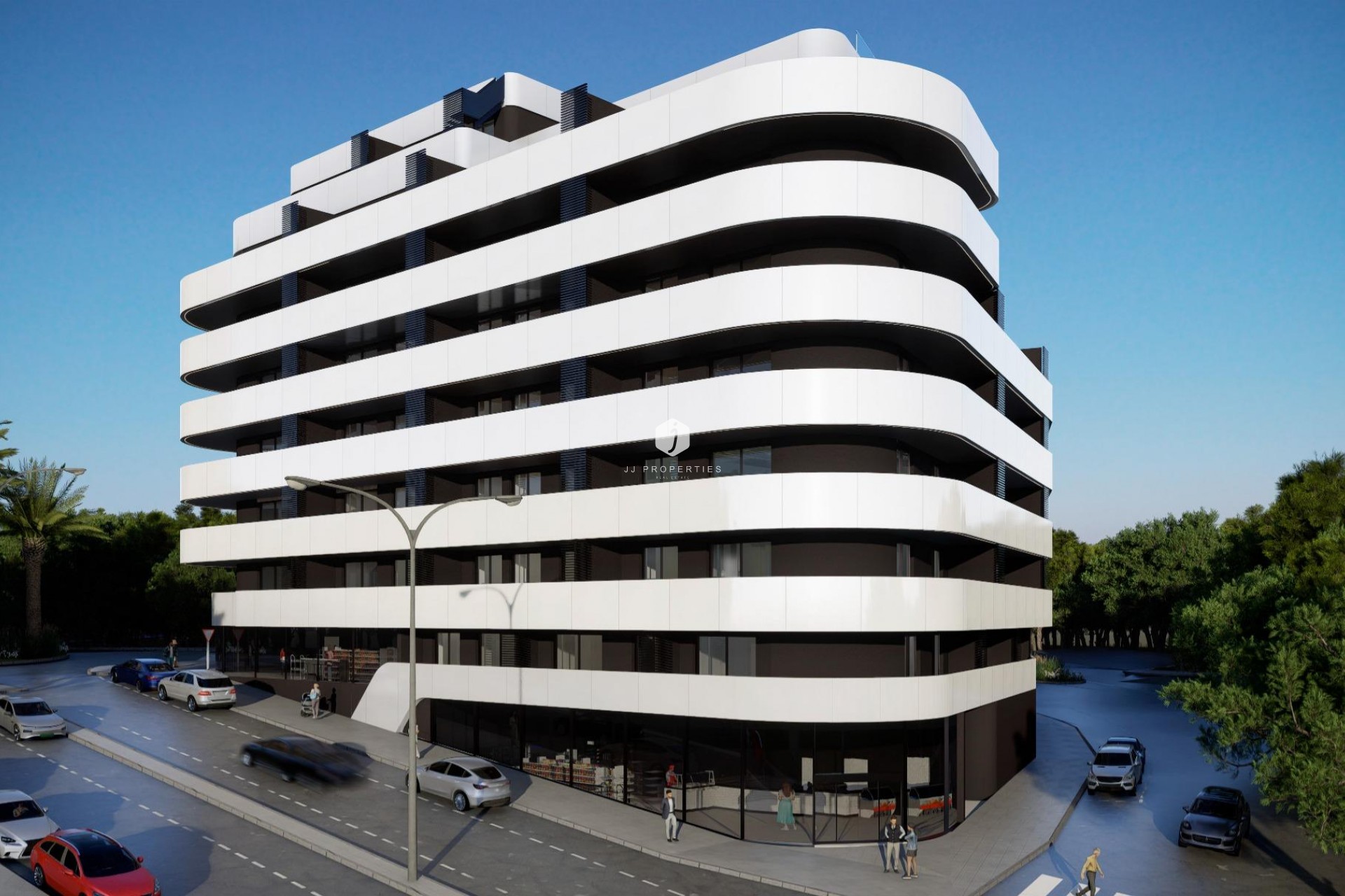 Nowy budynek - Daszek -
Calpe - Arenal Bol