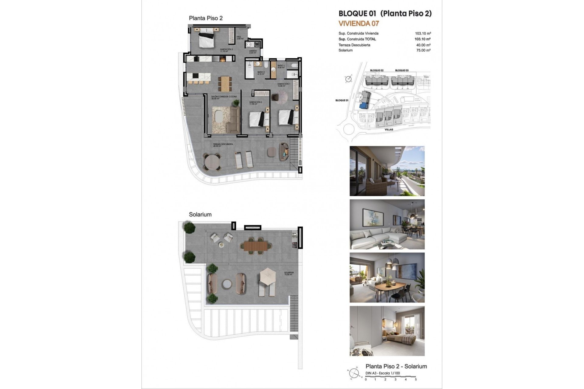 Nowy budynek - Daszek -
Finestrat - Campana Garden