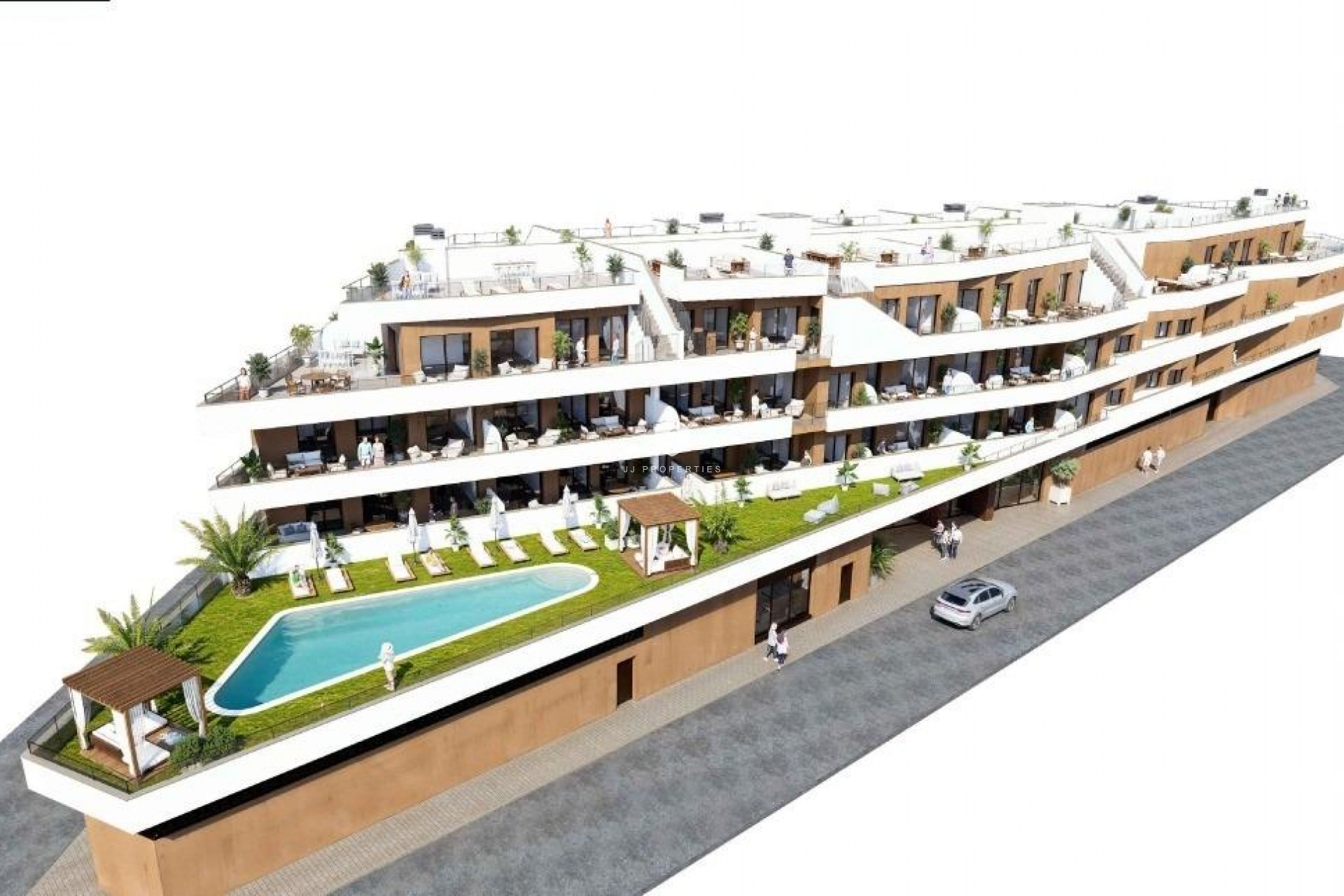Nowy budynek - Daszek -
Formentera del Segura - Pueblo