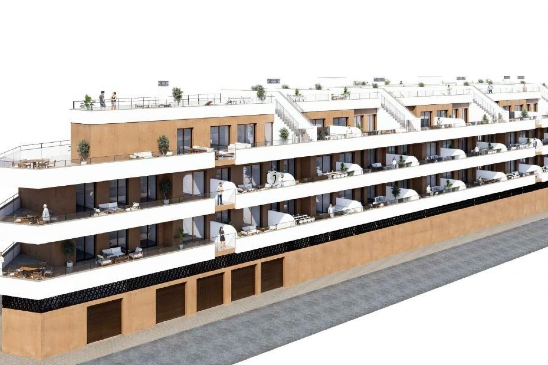Nowy budynek - Daszek -
Formentera del Segura - Pueblo