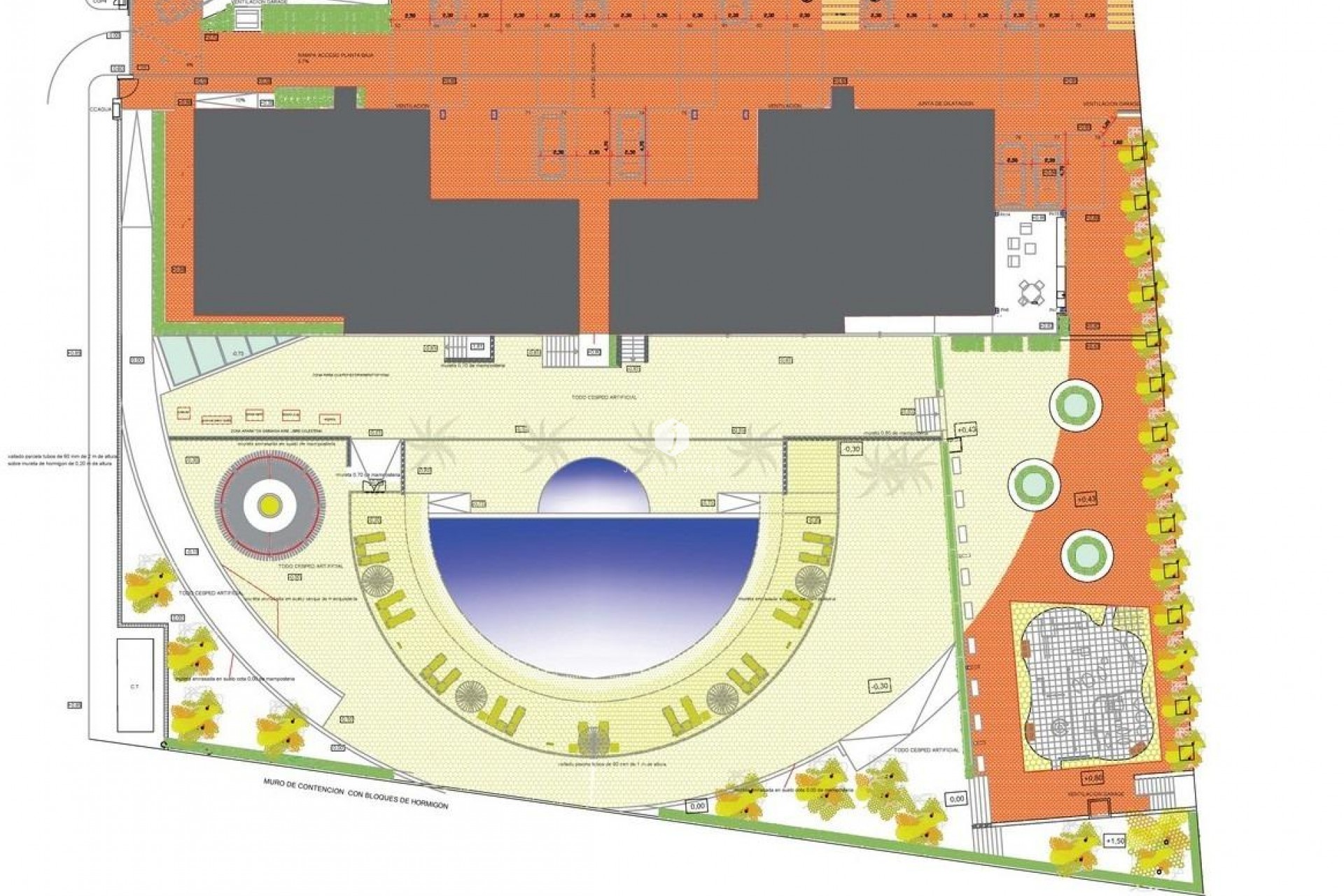 Nowy budynek - Daszek -
Guardamar del Segura - Avda del Puerto