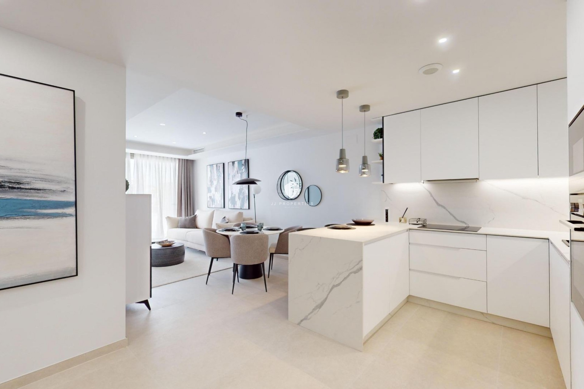 Nowy budynek - Daszek -
Orihuela Costa - Lomas de Cabo Roig