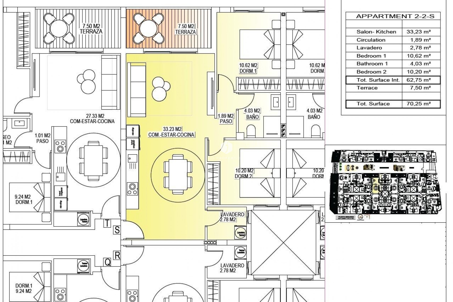 Nowy budynek - Daszek -
San Miguel de Salinas - Pueblo