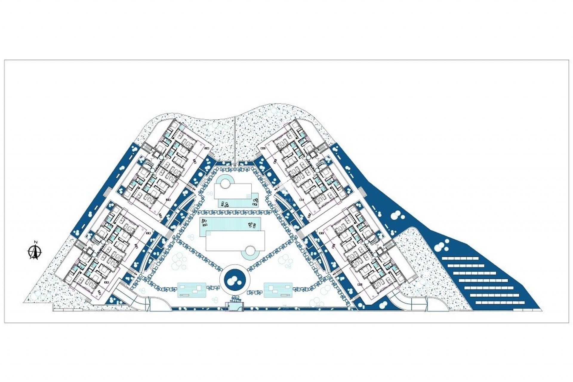 Nowy budynek - Daszek -
Torre Pacheco - Santa Rosalia Lake And Life Resort